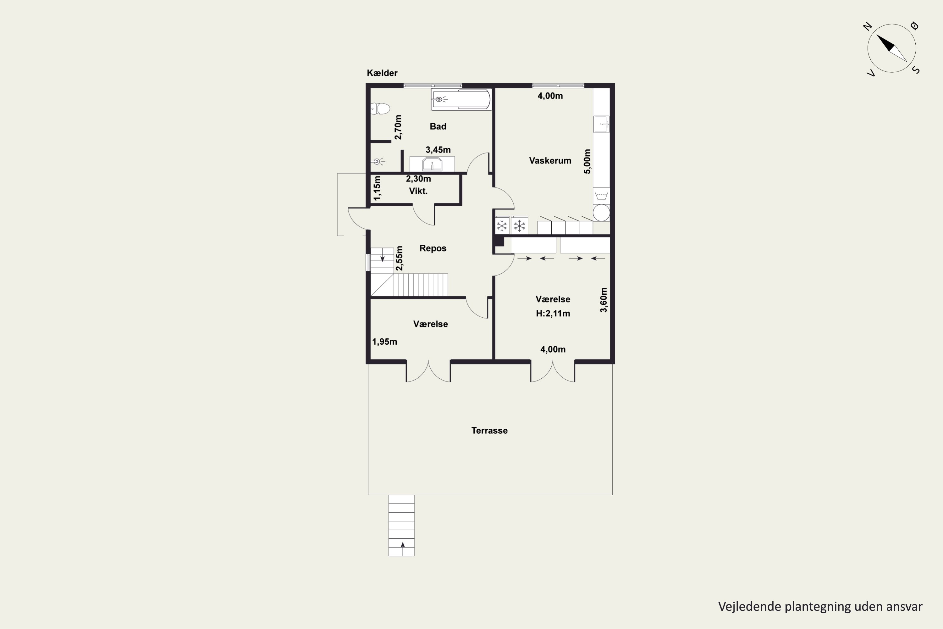 Plantegninger billede af Holmsgårdsvej 22, 8960 Randers SØ