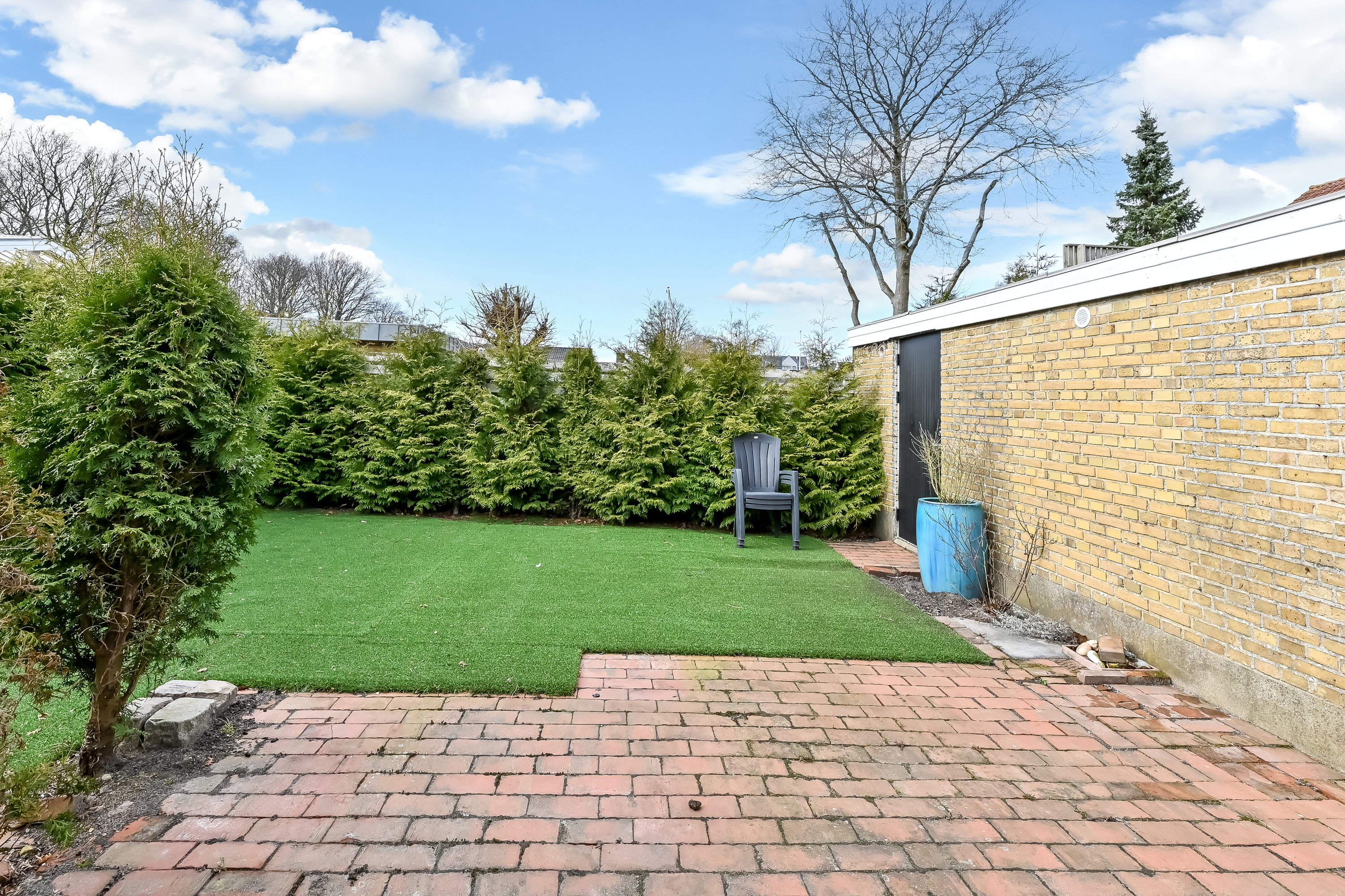 Fremhævet have billede i fuldskærmstilstand. Billede af H.C. Ørsteds Vej 93C, 7400 Herning