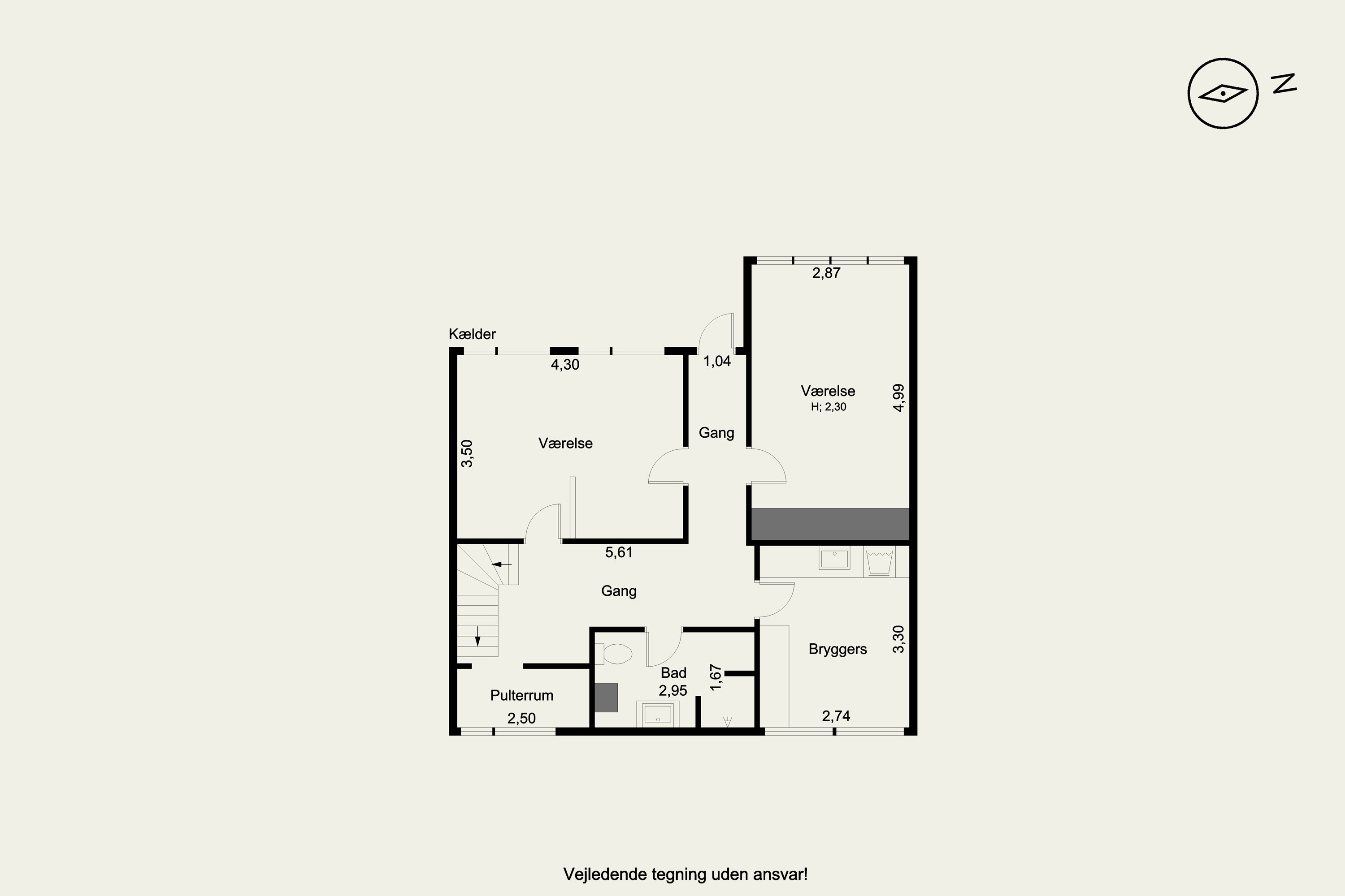 Plantegninger billede af Ternevej 70, Snestrup, 5210 Odense NV