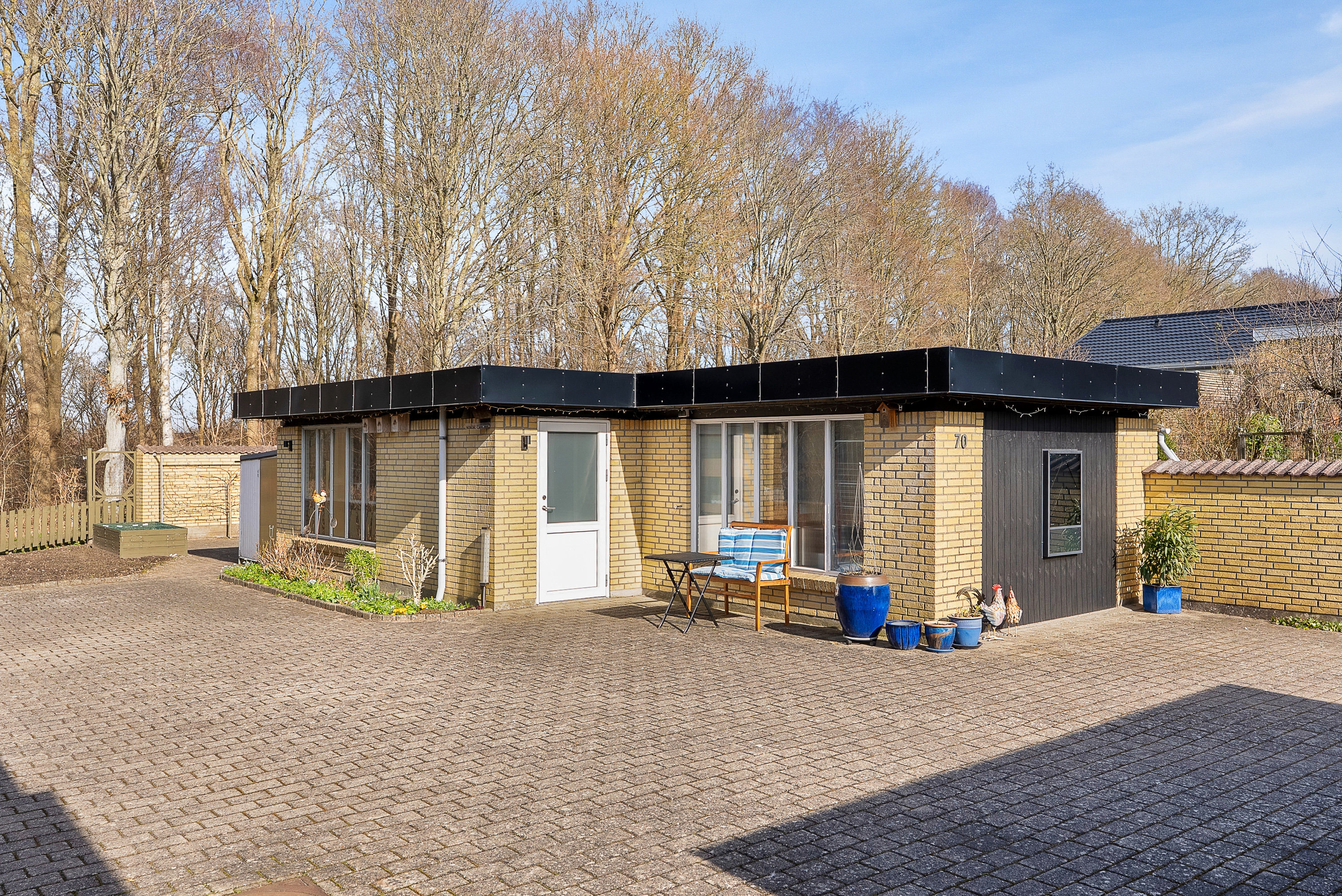 Fremhævet facade billede i fuldskærmstilstand. Billede af Ternevej 70, Snestrup, 5210 Odense NV