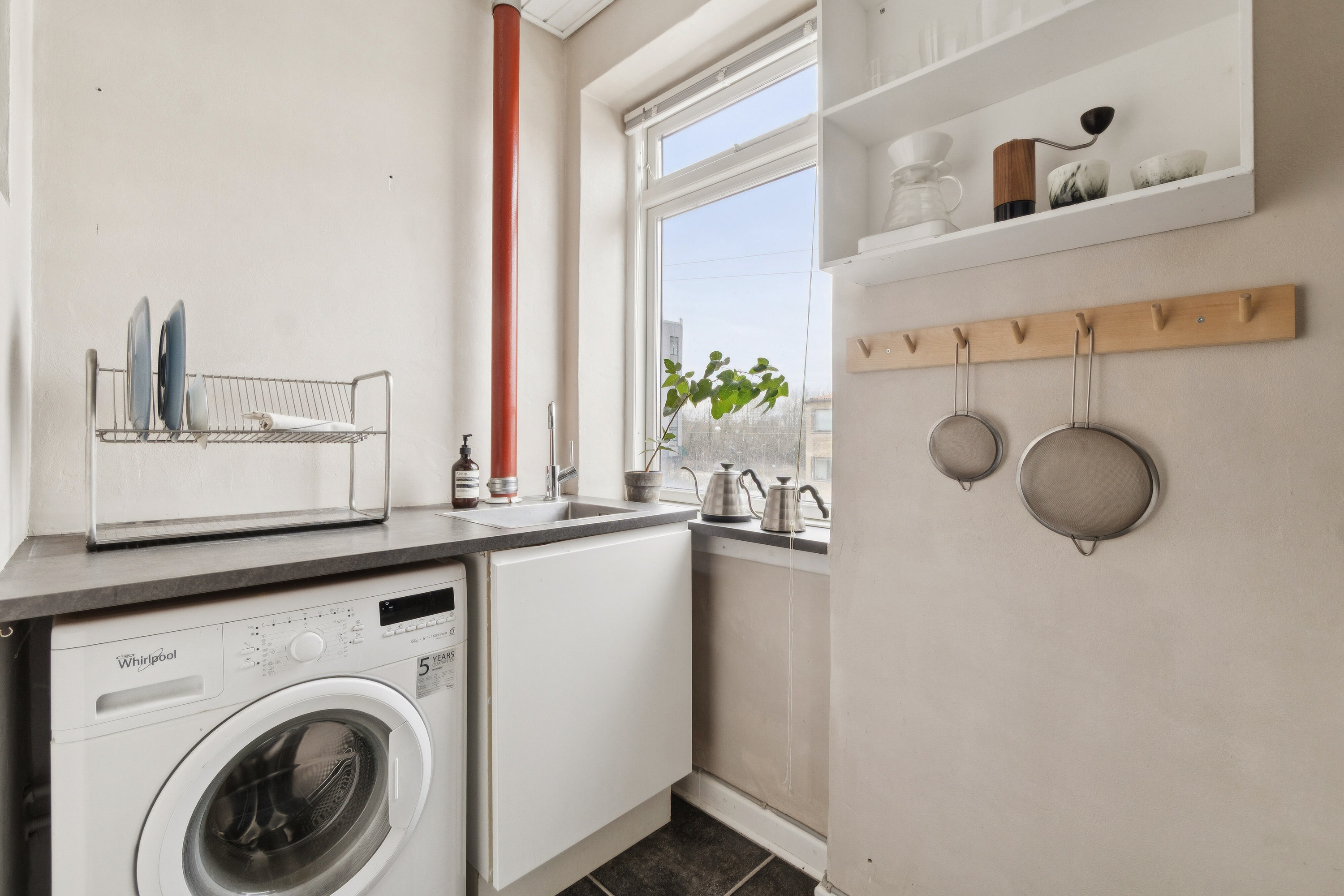 Fremhævet bryggers billede i fuldskærmstilstand. Billede af Ellebjergvej 21, 2. tv., 2450 København SV