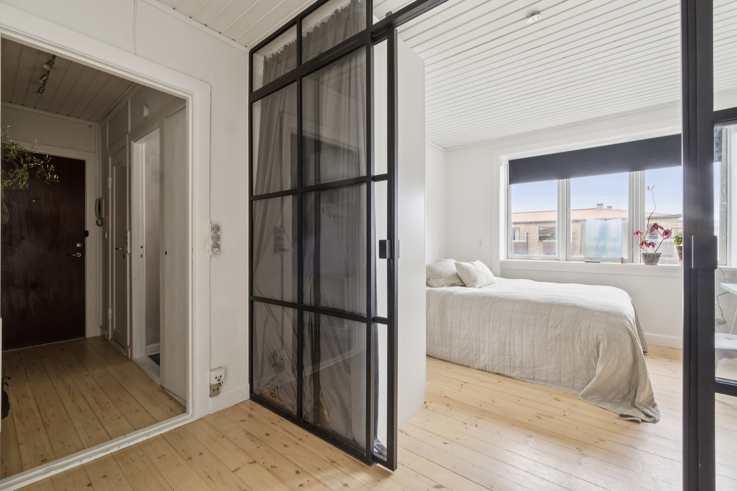 Fremhævet gang billede i fuldskærmstilstand. Billede af Ellebjergvej 21, 2. tv., 2450 København SV