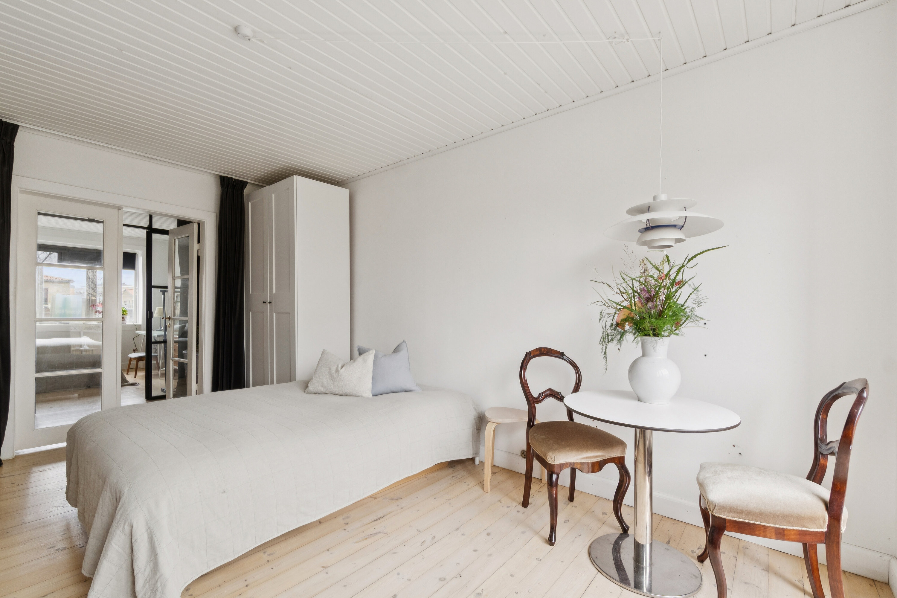 Fremhævet soveværelse billede i fuldskærmstilstand. Billede af Ellebjergvej 21, 2. tv., 2450 København SV