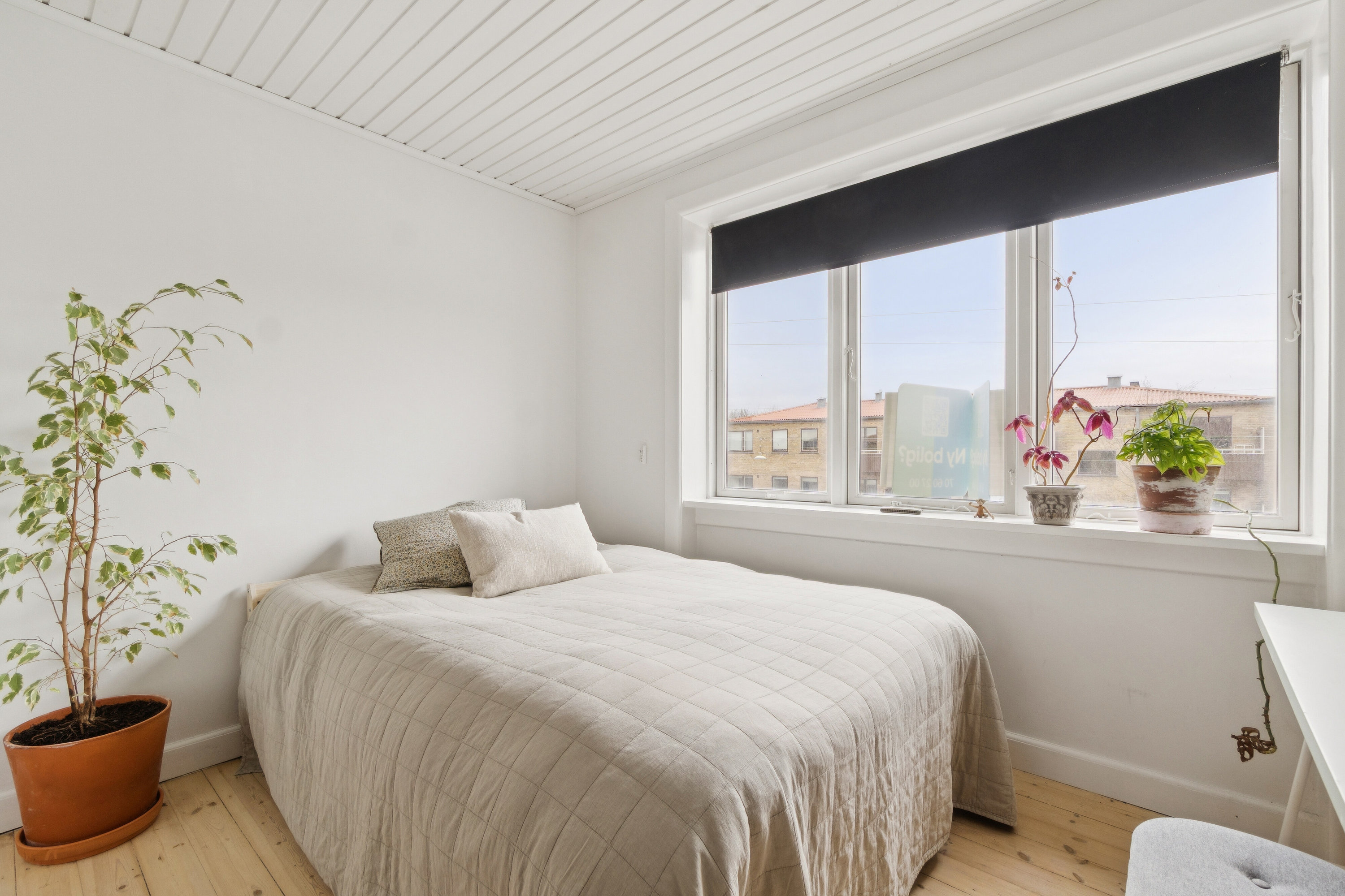 Fremhævet soveværelse billede i fuldskærmstilstand. Billede af Ellebjergvej 21, 2. tv., 2450 København SV