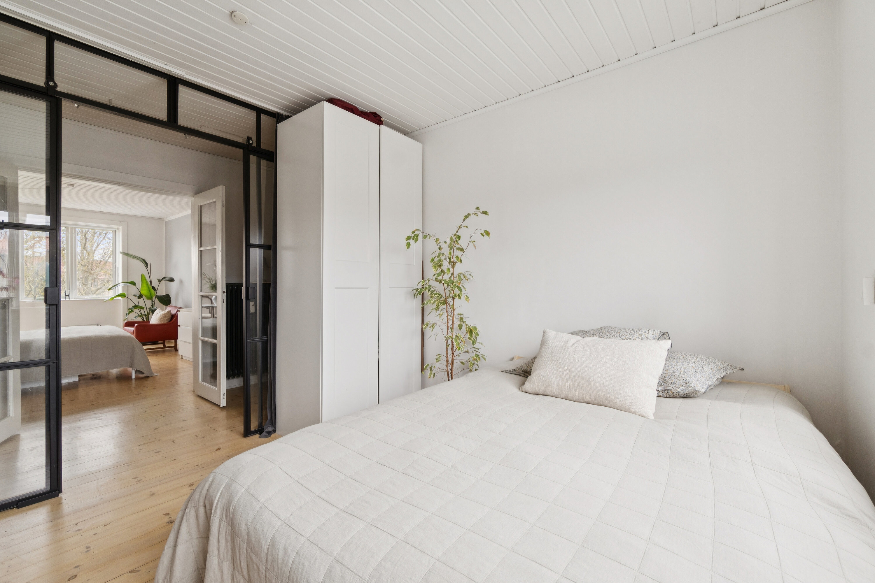 Fremhævet soveværelse billede i fuldskærmstilstand. Billede af Ellebjergvej 21, 2. tv., 2450 København SV