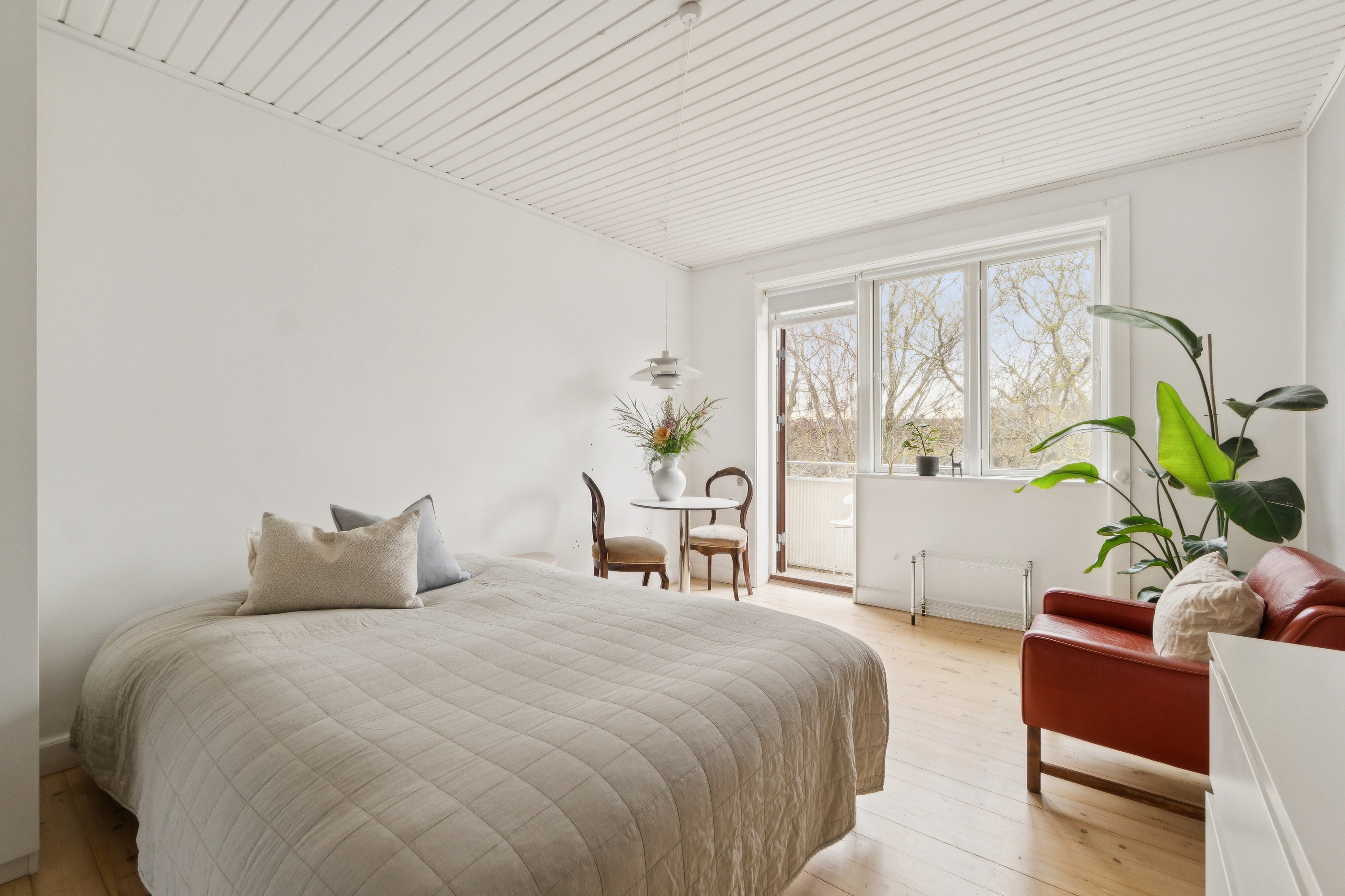 Fremhævet soveværelse billede i fuldskærmstilstand. Billede af Ellebjergvej 21, 2. tv., 2450 København SV