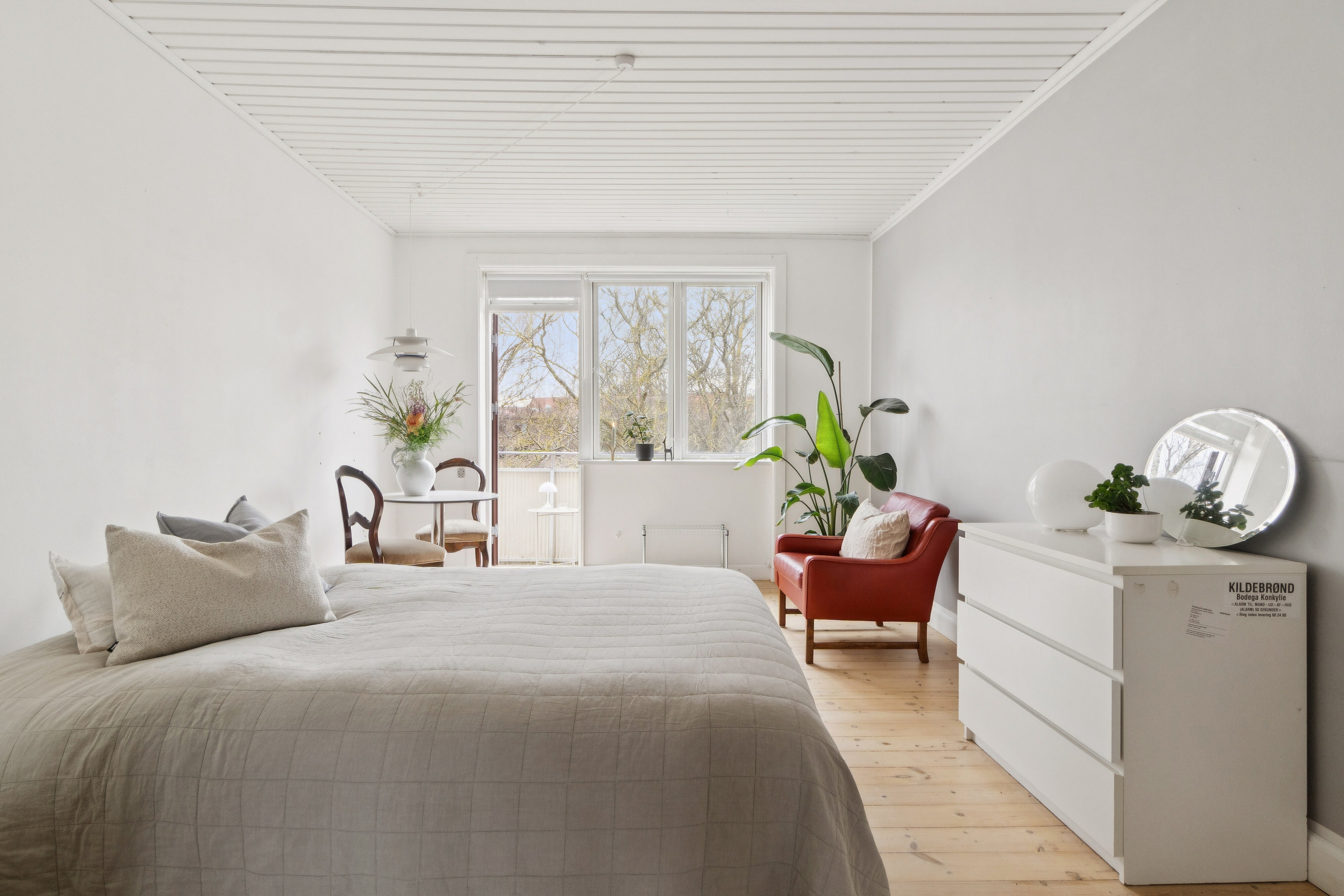 Fremhævet soveværelse billede i fuldskærmstilstand. Billede af Ellebjergvej 21, 2. tv., 2450 København SV