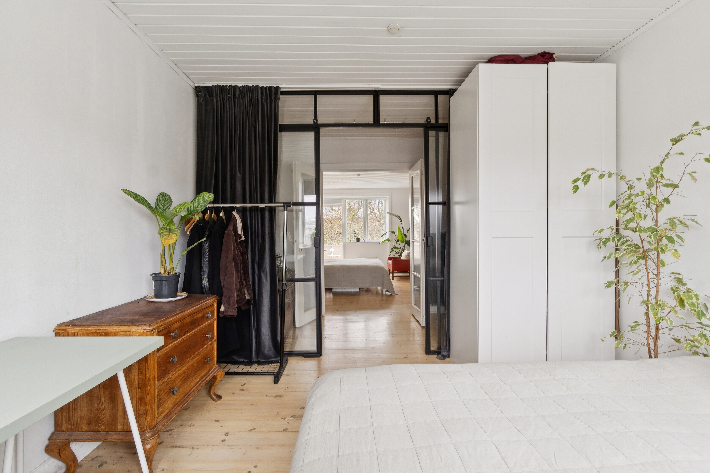 Fremhævet soveværelse billede i fuldskærmstilstand. Billede af Ellebjergvej 21, 2. tv., 2450 København SV