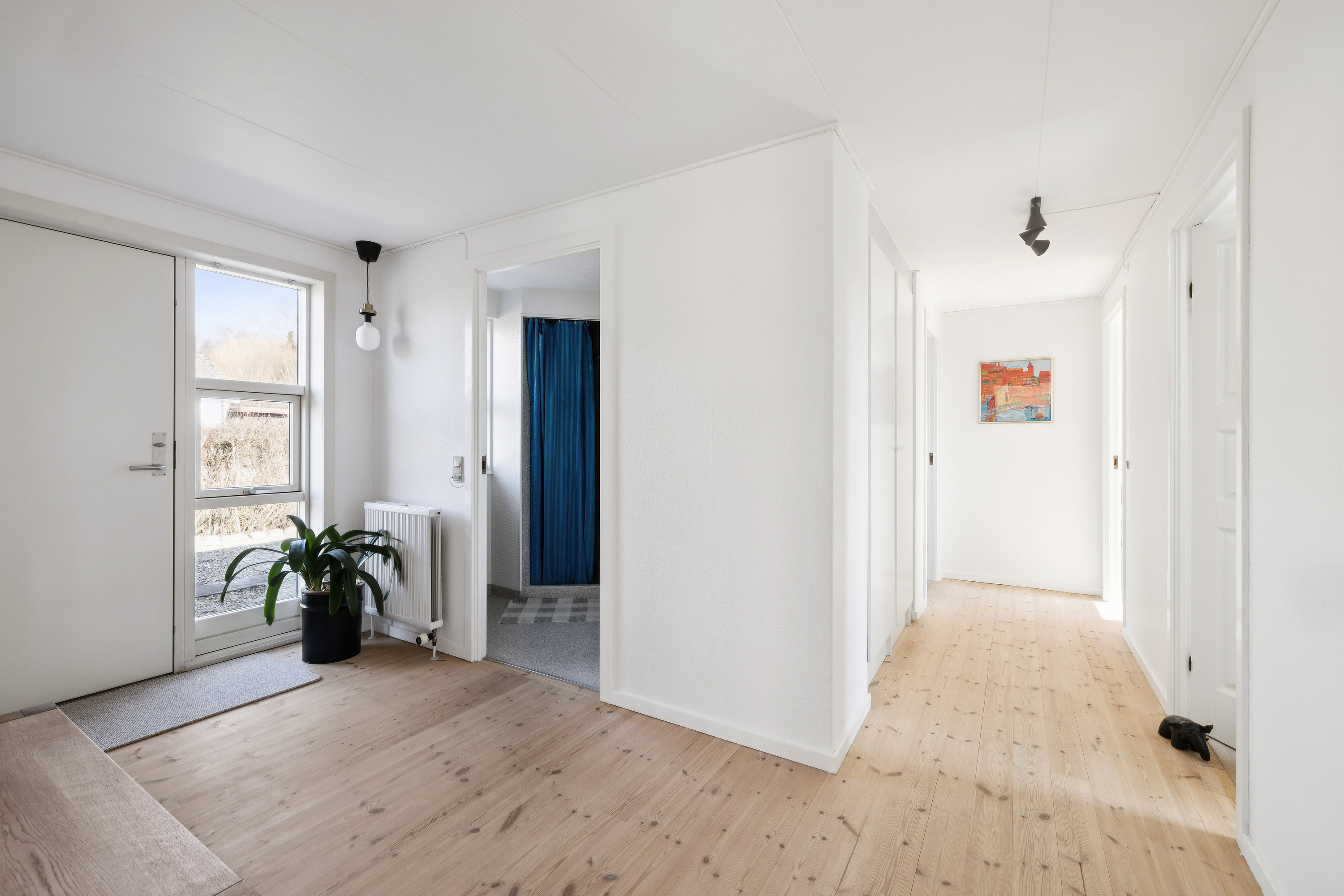 Fremhævet gang billede i fuldskærmstilstand. Billede af Wandallsparken 58, 5700 Svendborg