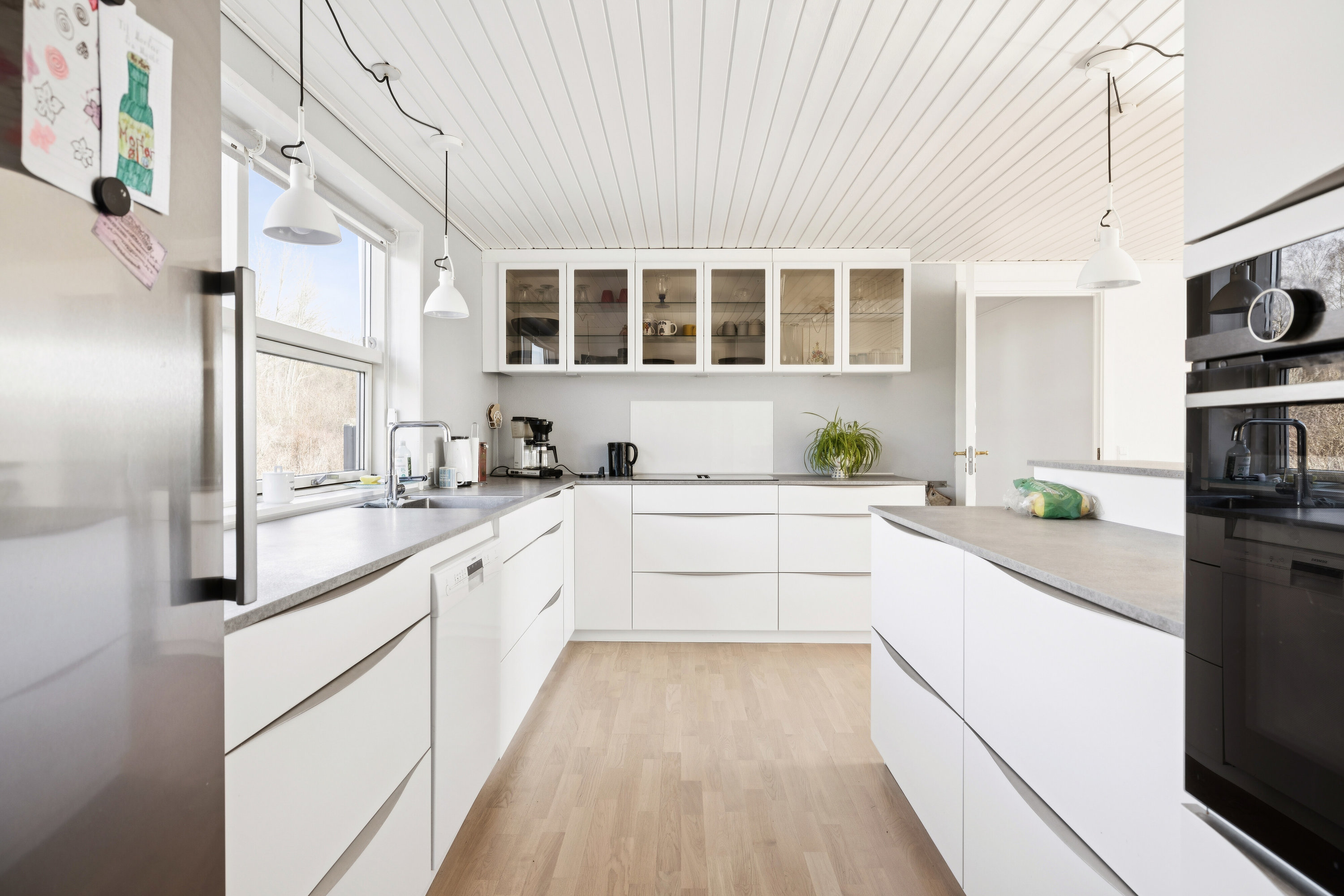 Fremhævet køkken billede i fuldskærmstilstand. Billede af Wandallsparken 58, 5700 Svendborg