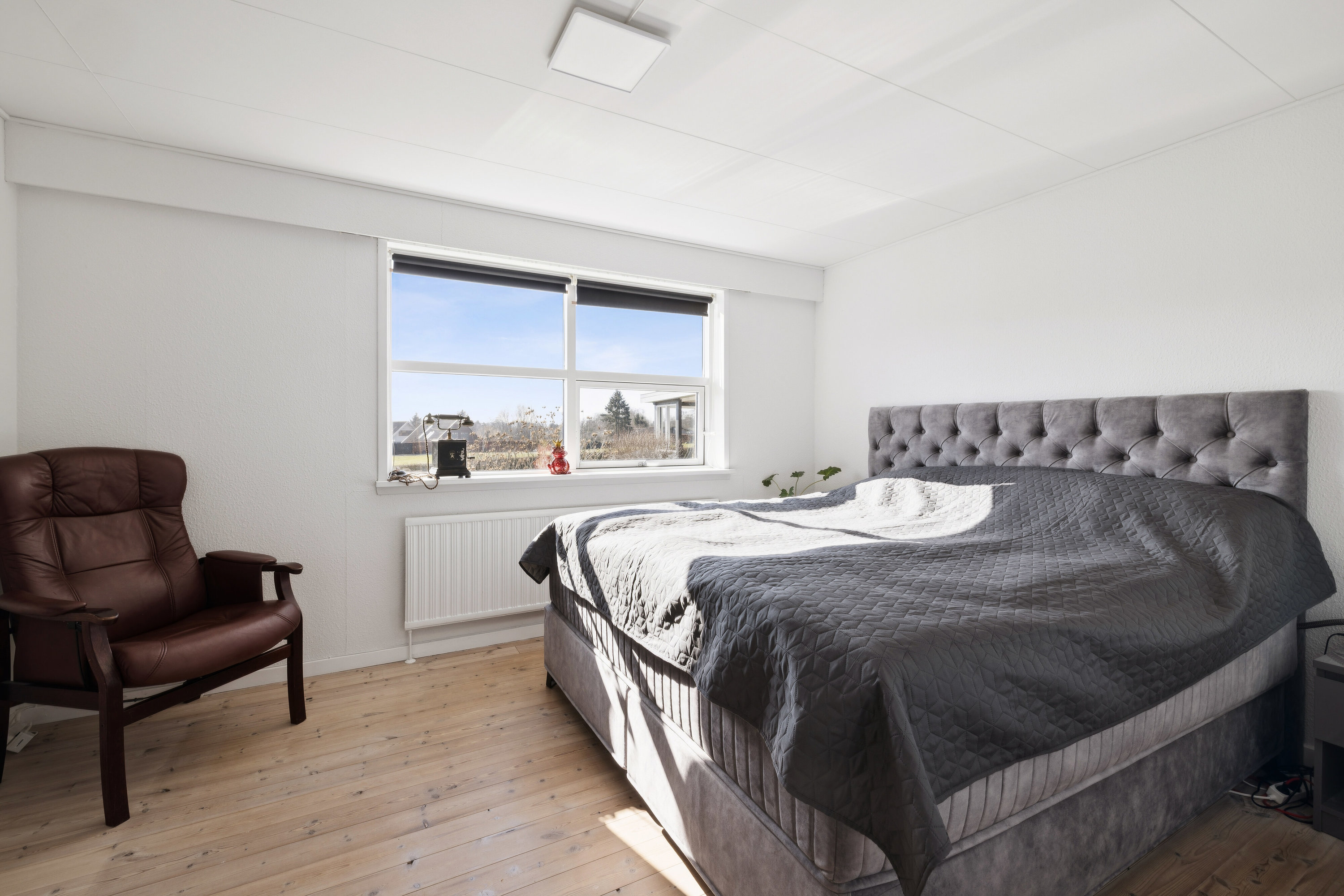 Fremhævet soveværelse billede i fuldskærmstilstand. Billede af Wandallsparken 58, 5700 Svendborg