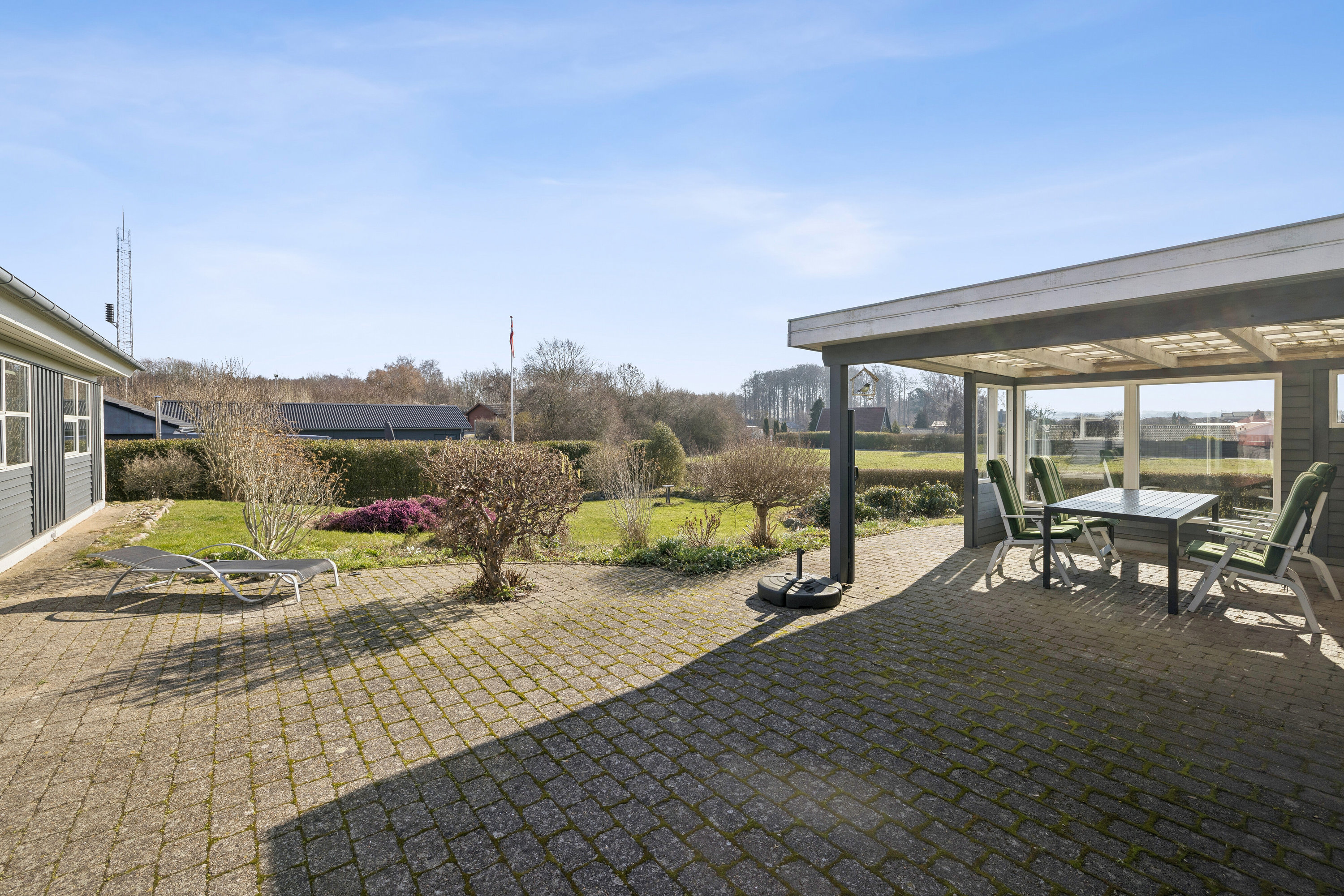 Fremhævet udendørs billede i fuldskærmstilstand. Billede af Wandallsparken 58, 5700 Svendborg