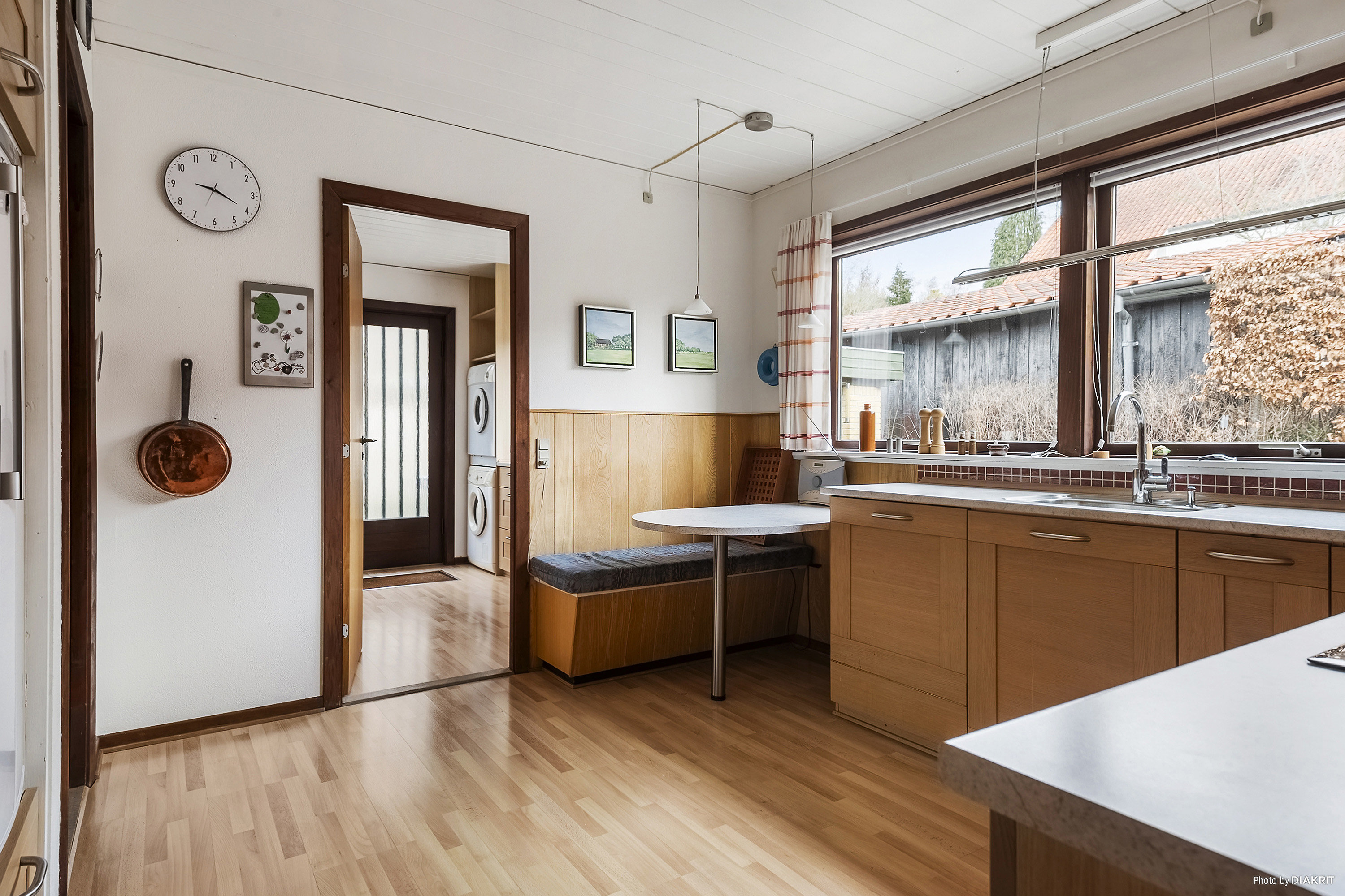 Fremhævet køkken billede i fuldskærmstilstand. Billede af Vennelundsvej 20, 8300 Odder