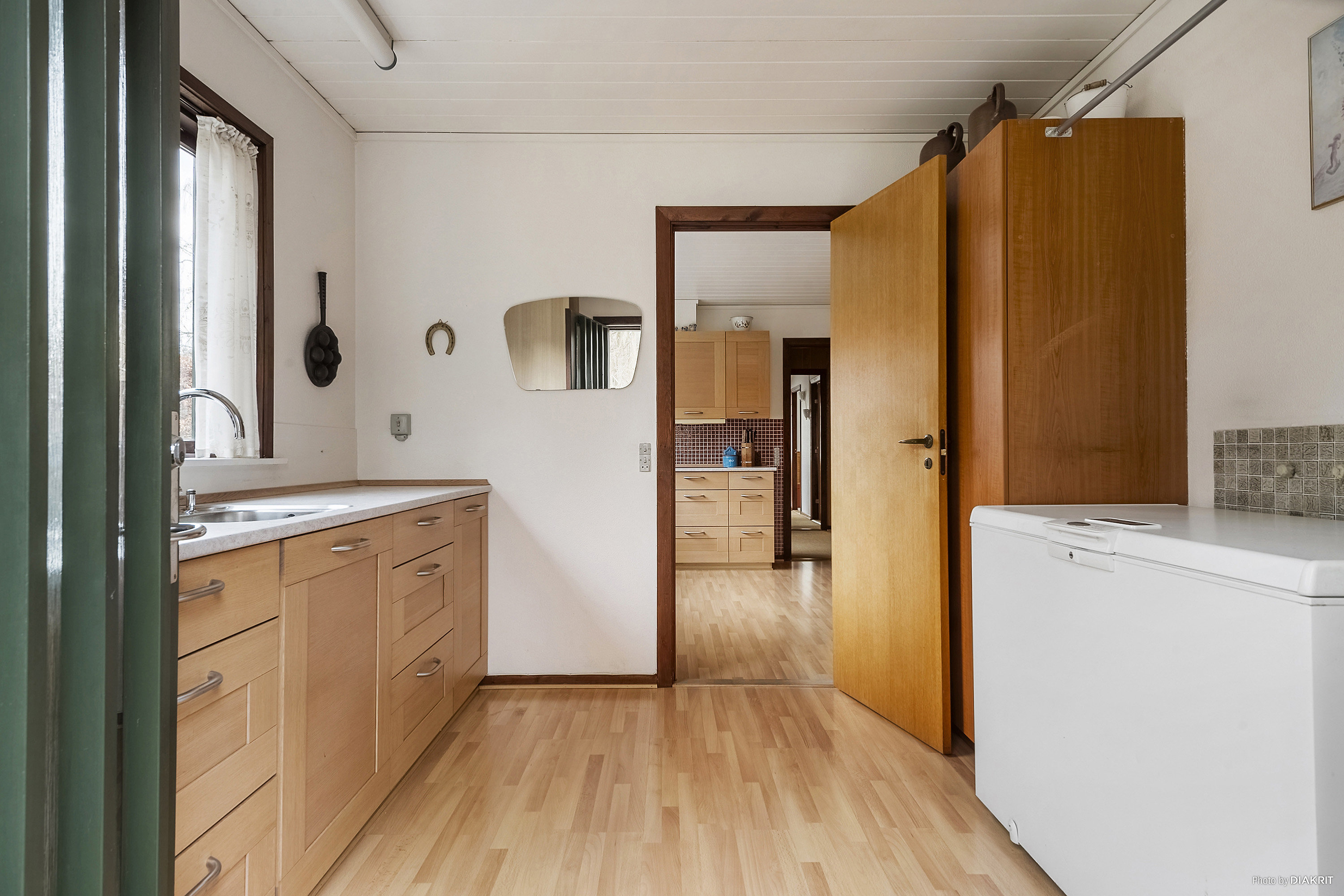 Fremhævet køkken billede i fuldskærmstilstand. Billede af Vennelundsvej 20, 8300 Odder