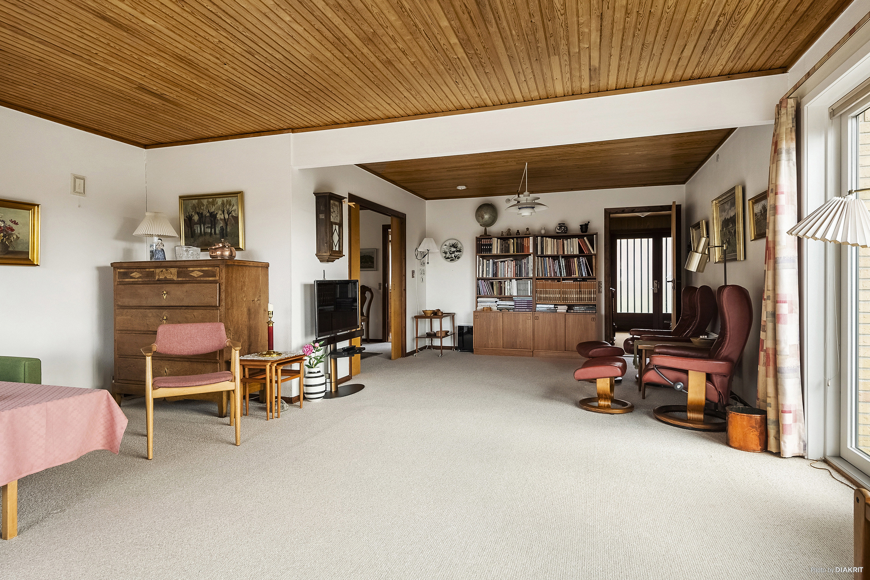 Fremhævet stue billede i fuldskærmstilstand. Billede af Vennelundsvej 20, 8300 Odder