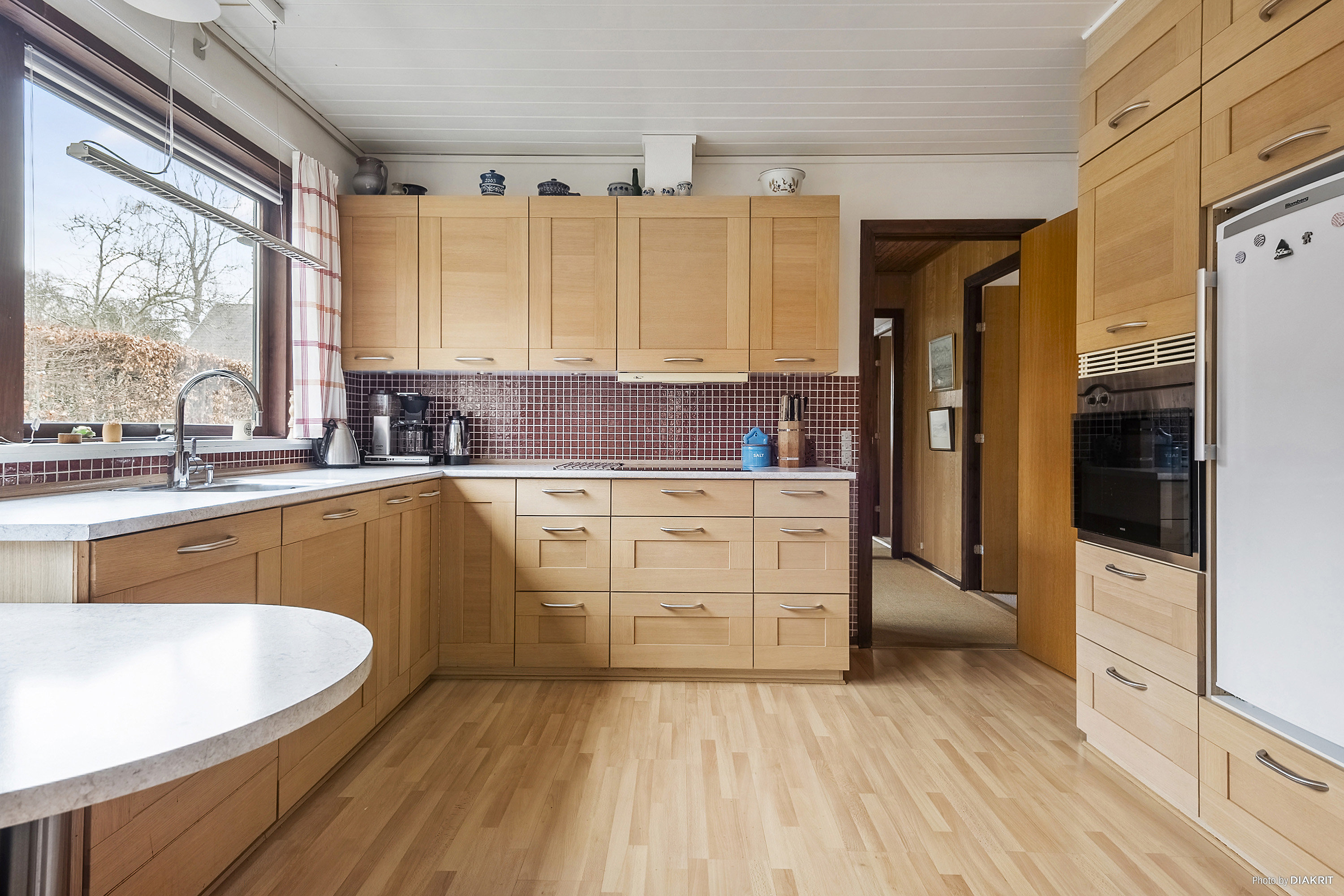 Fremhævet køkken billede i fuldskærmstilstand. Billede af Vennelundsvej 20, 8300 Odder