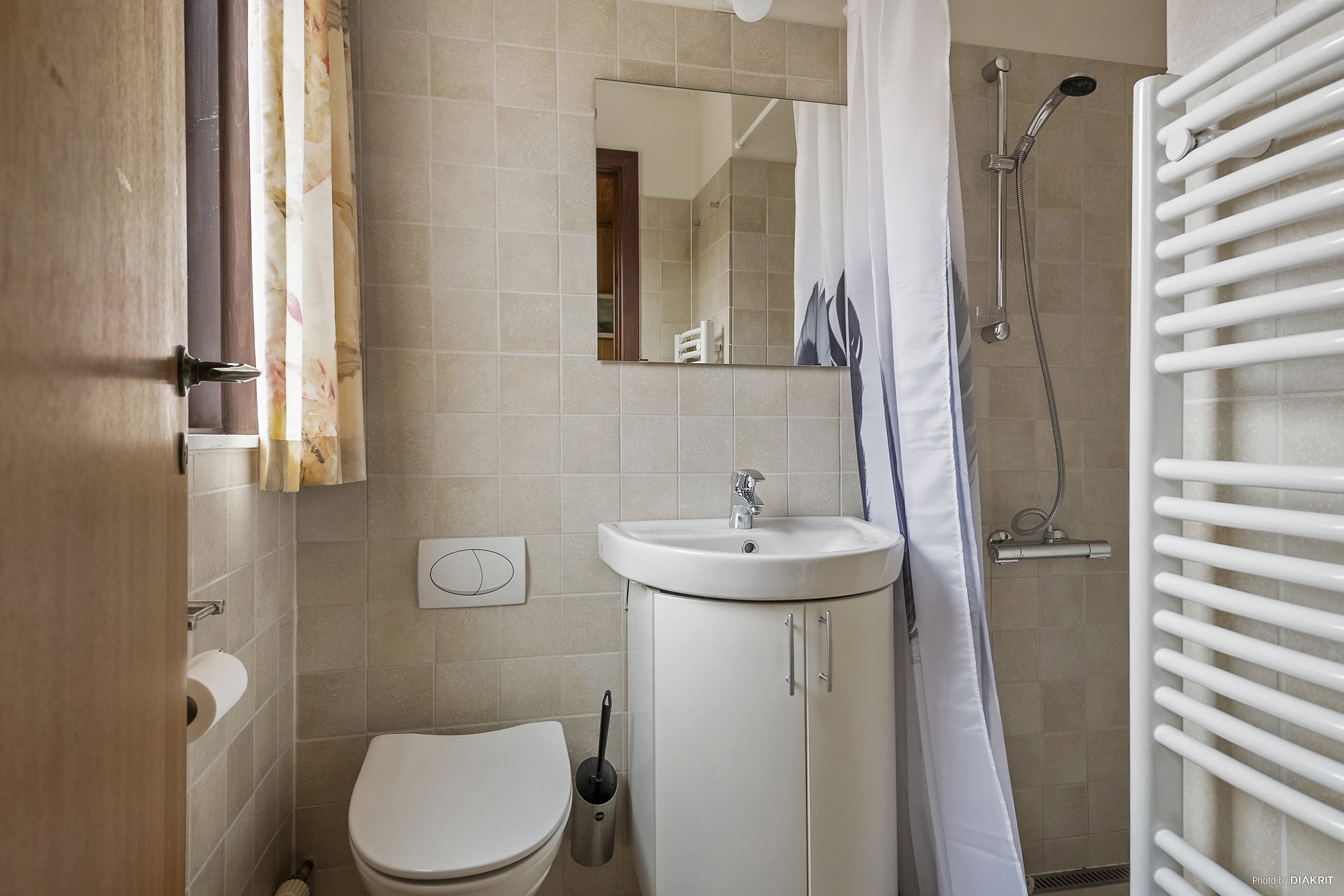 Fremhævet badeværelse billede i fuldskærmstilstand. Billede af Vennelundsvej 20, 8300 Odder