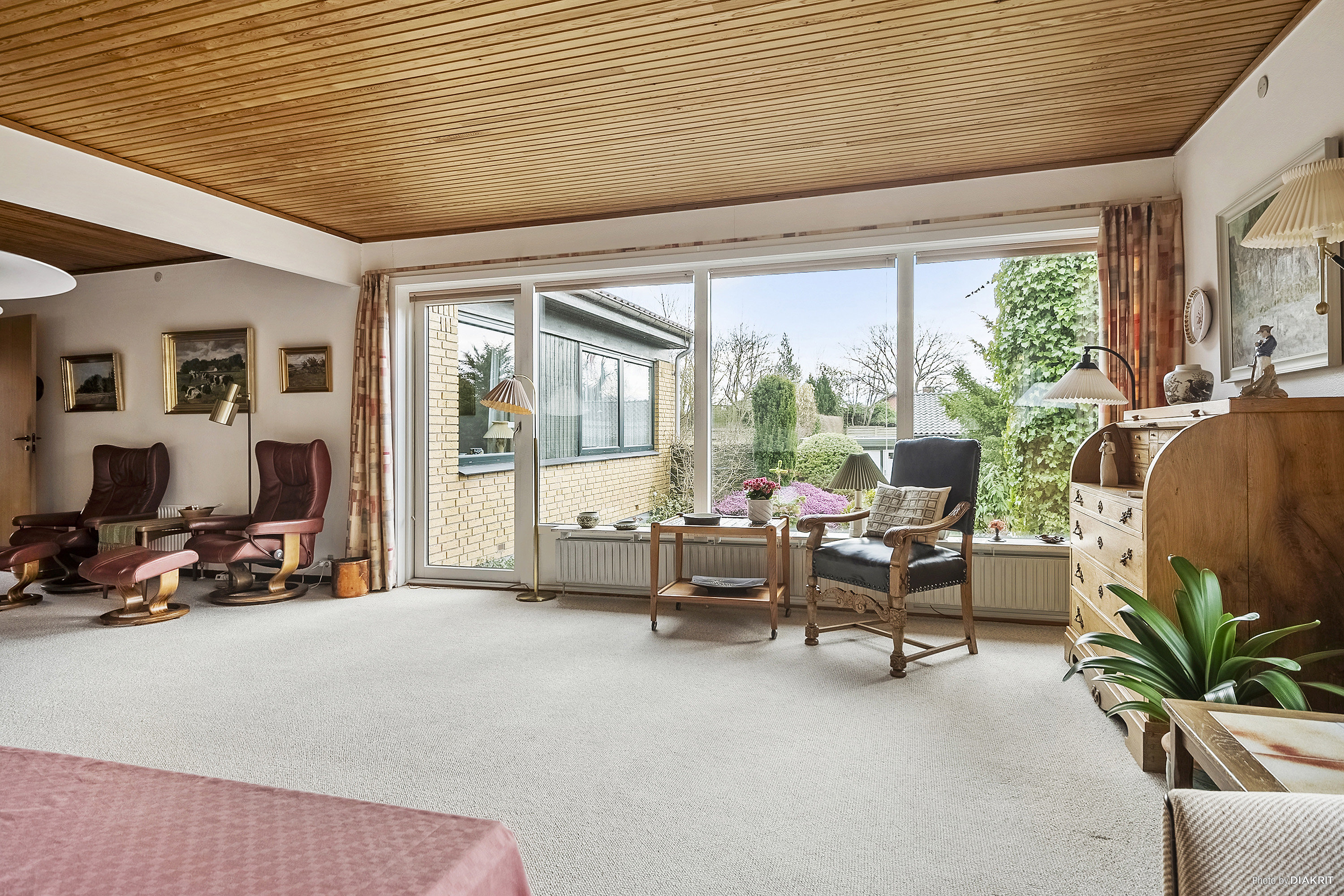 Fremhævet stue billede i fuldskærmstilstand. Billede af Vennelundsvej 20, 8300 Odder