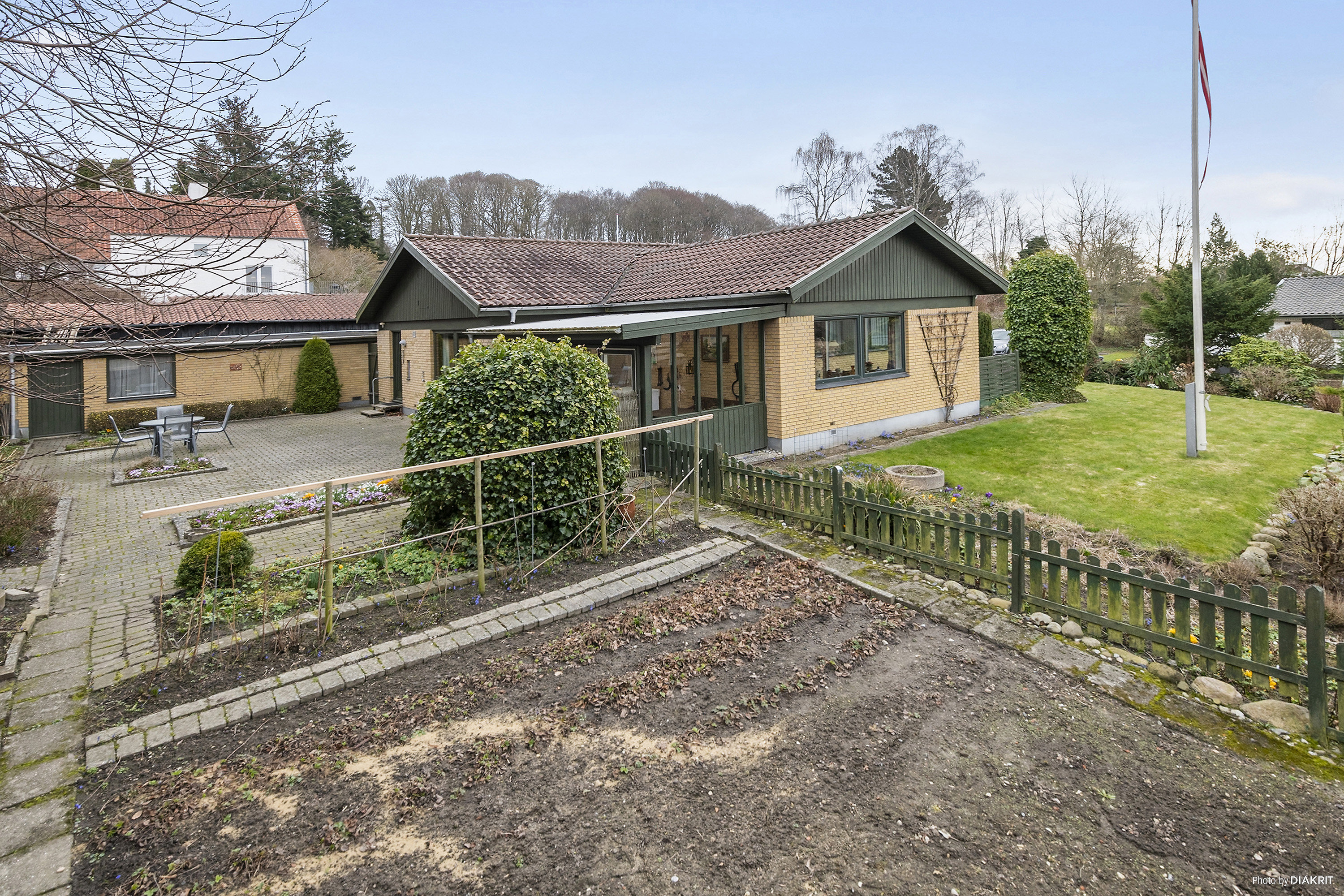 Fremhævet område billede i fuldskærmstilstand. Billede af Vennelundsvej 20, 8300 Odder