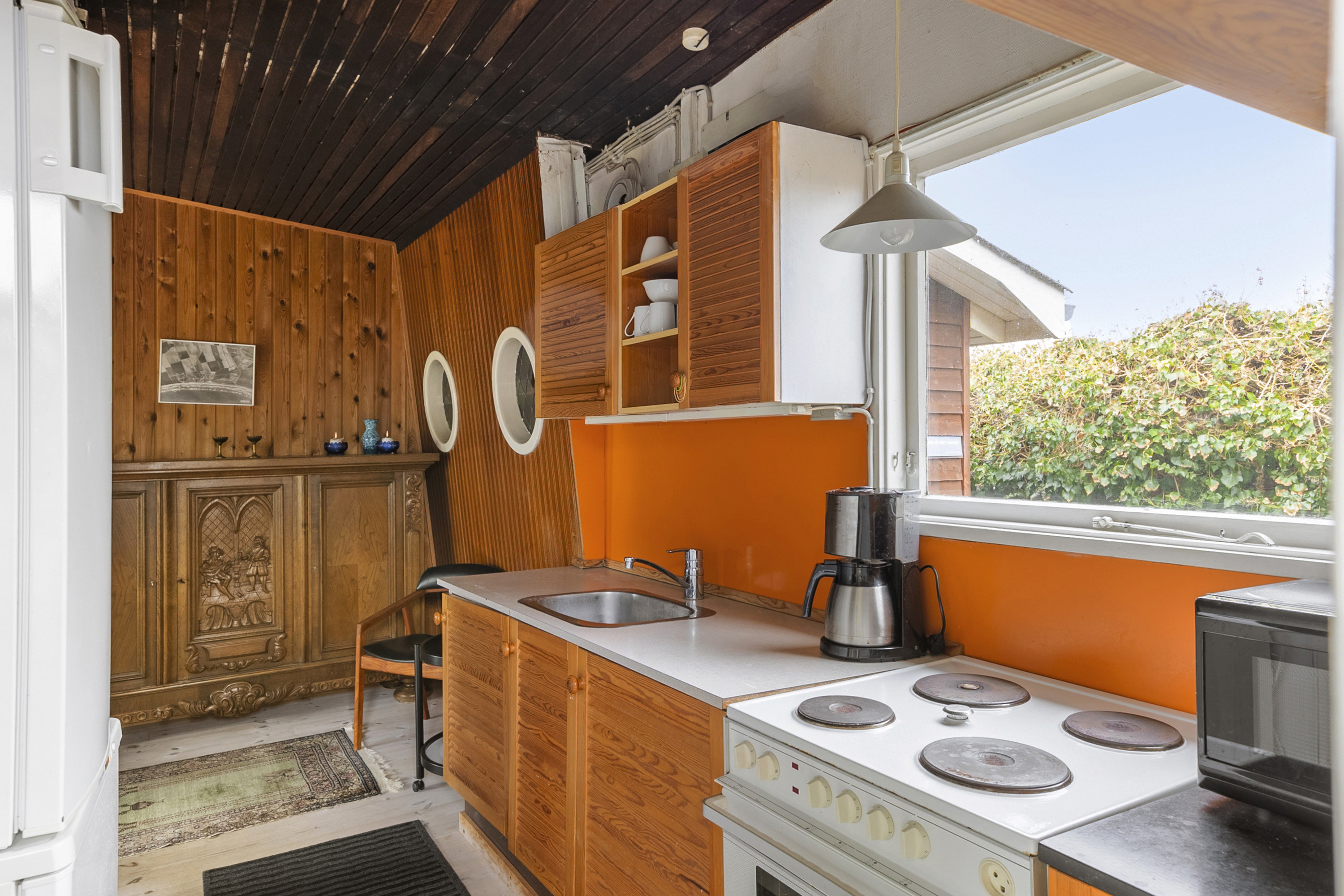 Fremhævet køkken billede i fuldskærmstilstand. Billede af Rønnemose 30, Skovmose, 6470 Sydals