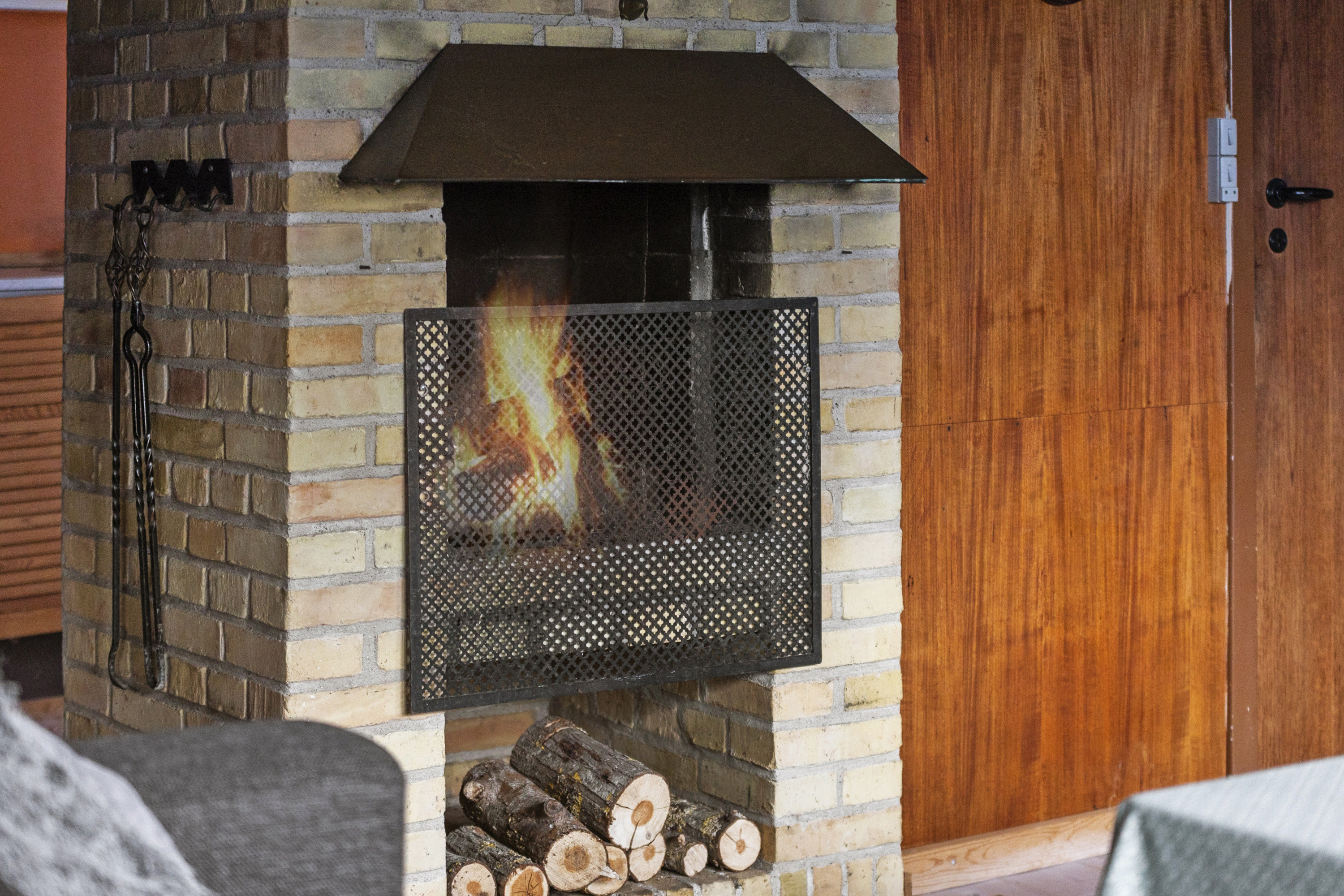 Fremhævet stue billede i fuldskærmstilstand. Billede af Rønnemose 30, Skovmose, 6470 Sydals