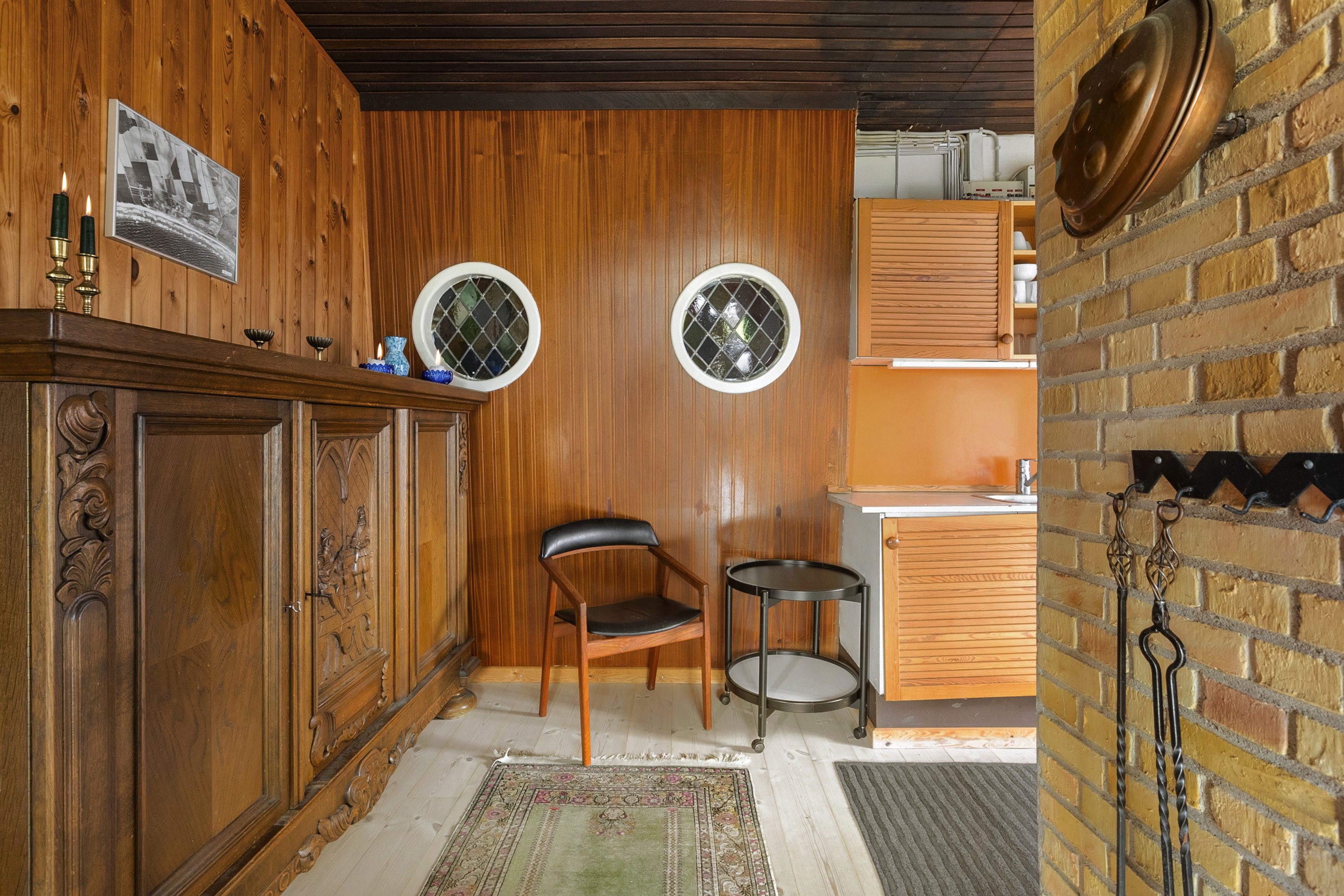 Fremhævet værelse billede i fuldskærmstilstand. Billede af Rønnemose 30, Skovmose, 6470 Sydals