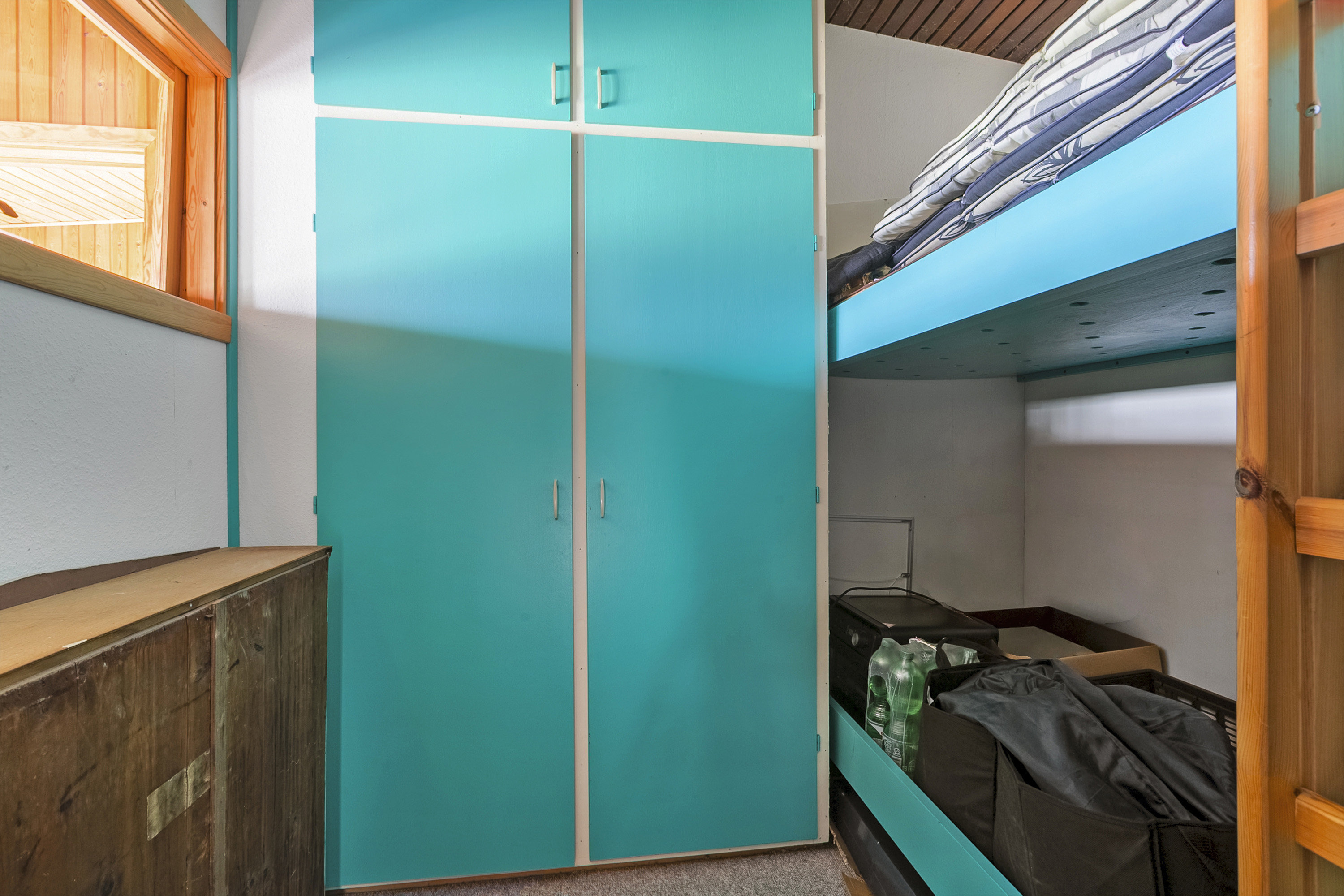 Fremhævet soveværelse billede i fuldskærmstilstand. Billede af Rønnemose 30, Skovmose, 6470 Sydals