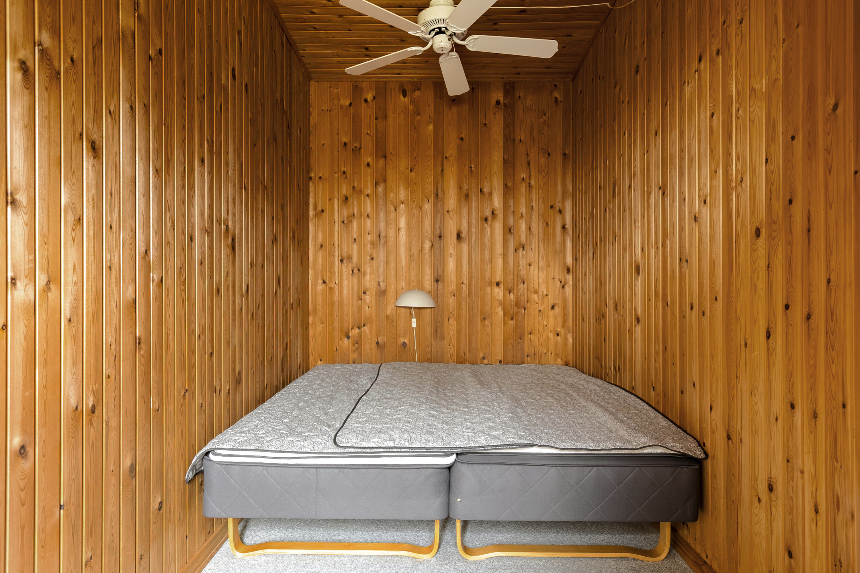 Fremhævet soveværelse billede i fuldskærmstilstand. Billede af Rønnemose 30, Skovmose, 6470 Sydals