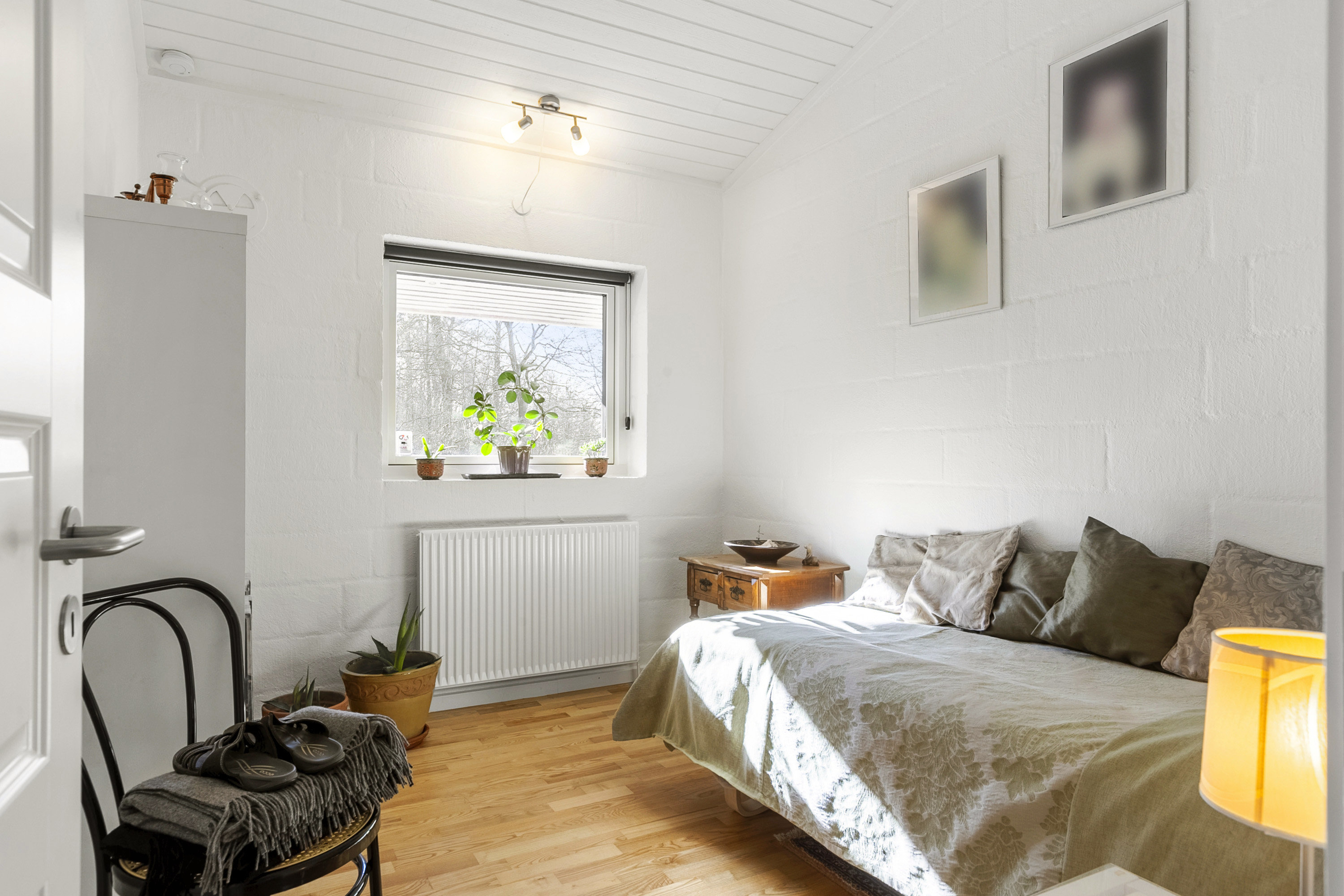 Fremhævet soveværelse billede i fuldskærmstilstand. Billede af Husholt 8, 6200 Aabenraa