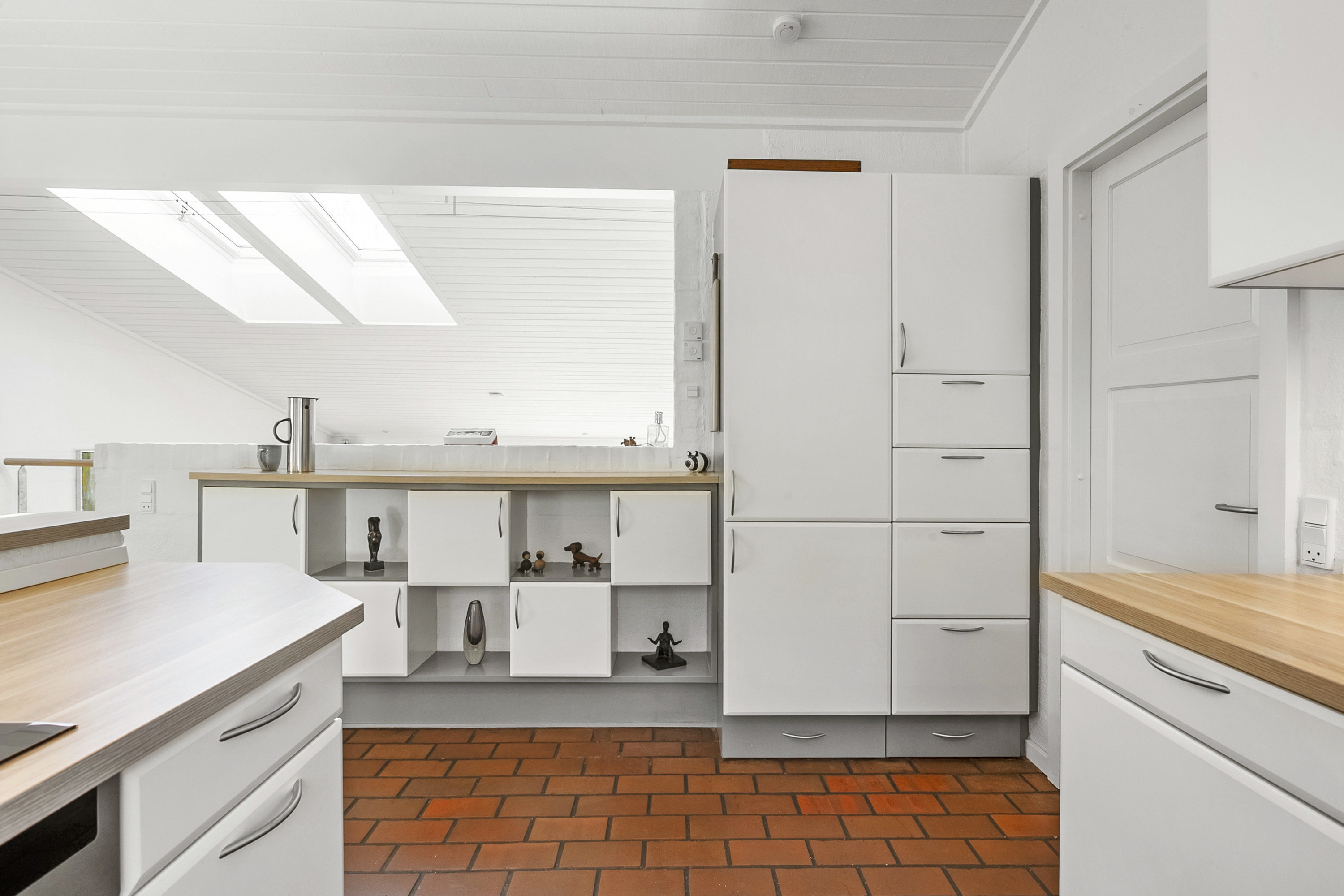 Fremhævet køkken billede i fuldskærmstilstand. Billede af Husholt 8, 6200 Aabenraa