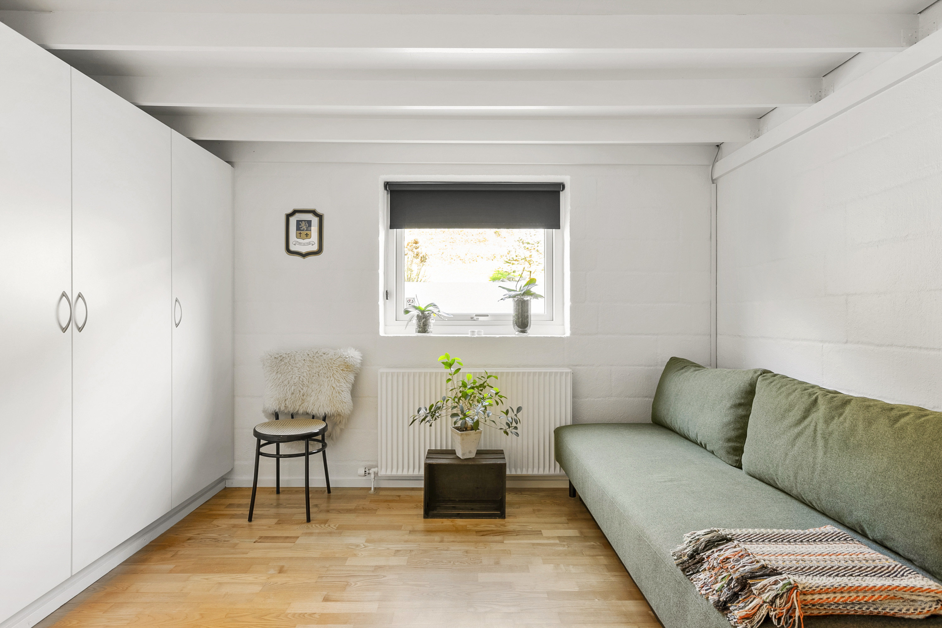 Fremhævet stue billede i fuldskærmstilstand. Billede af Husholt 8, 6200 Aabenraa