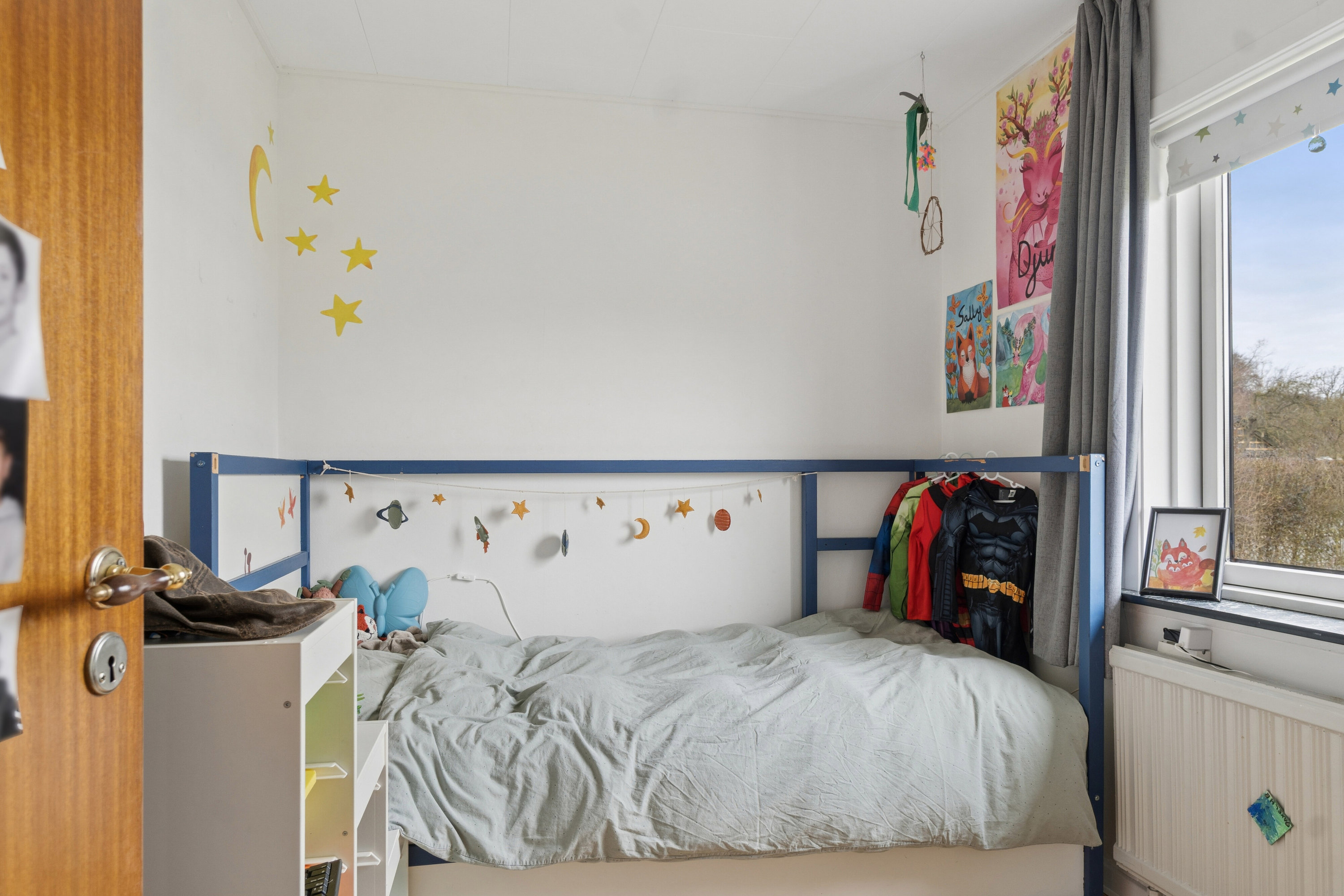 Fremhævet soveværelse billede i fuldskærmstilstand. Billede af Drosselvej 1, 4230 Skælskør