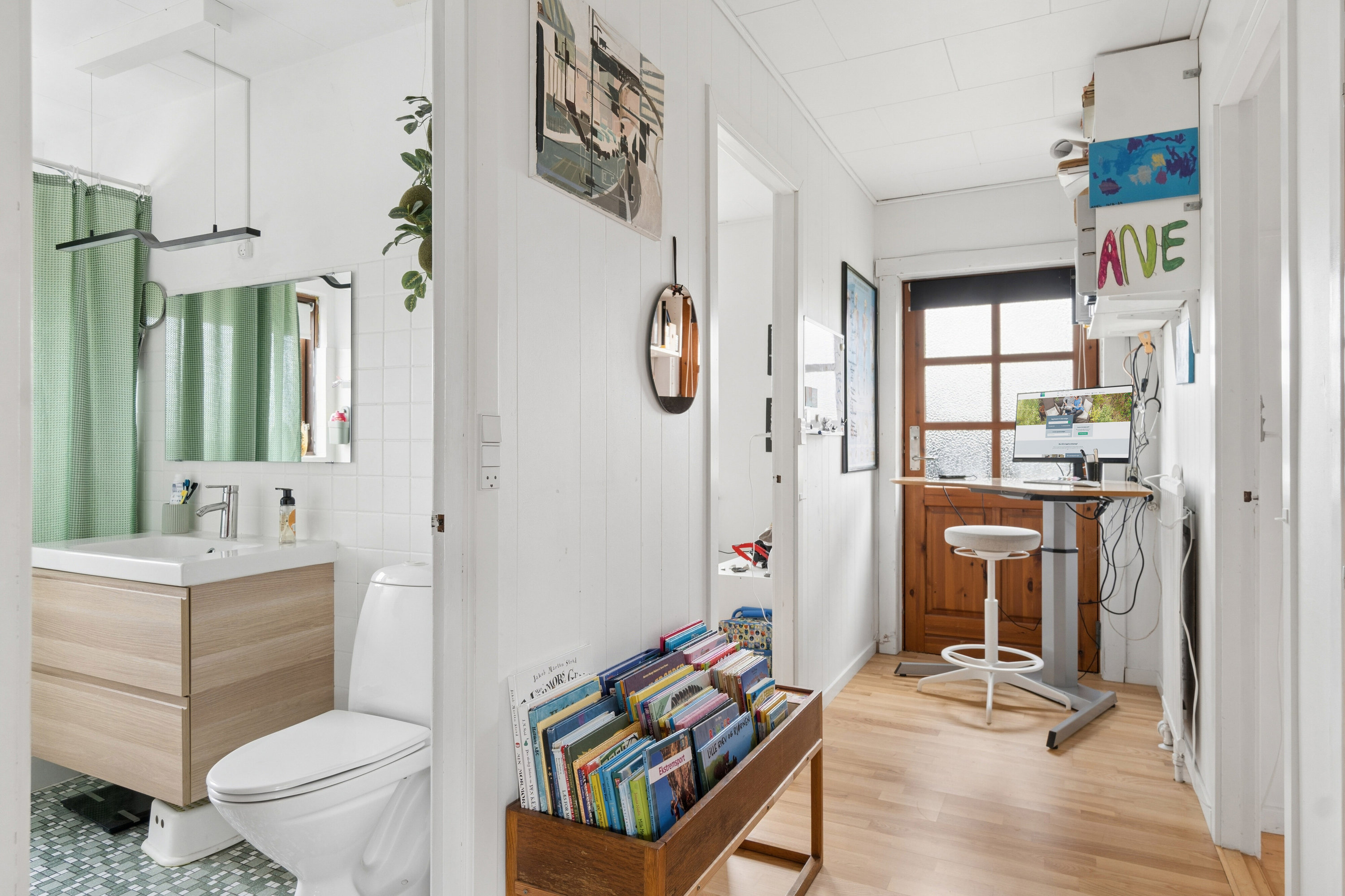 Fremhævet gang billede i fuldskærmstilstand. Billede af Drosselvej 1, 4230 Skælskør