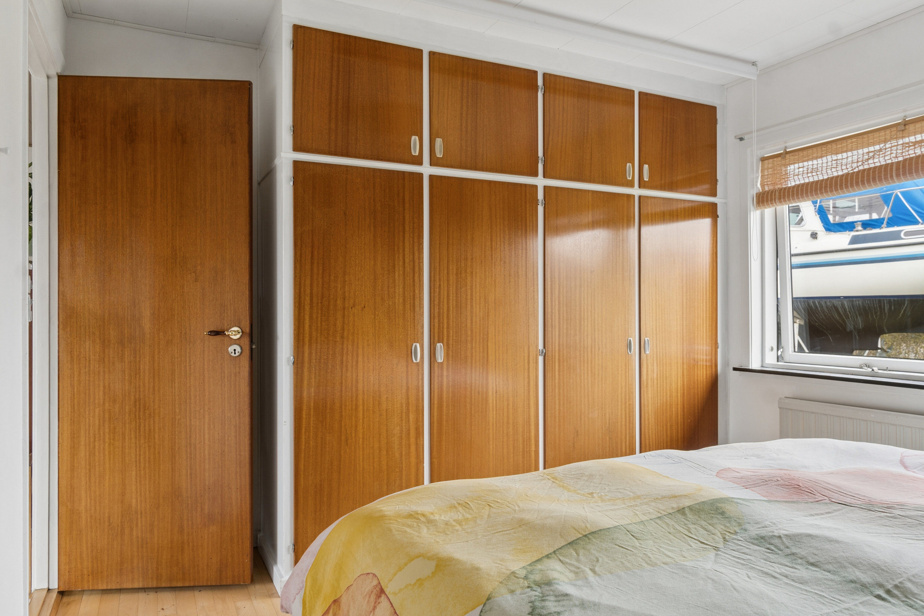 Fremhævet soveværelse billede i fuldskærmstilstand. Billede af Drosselvej 1, 4230 Skælskør