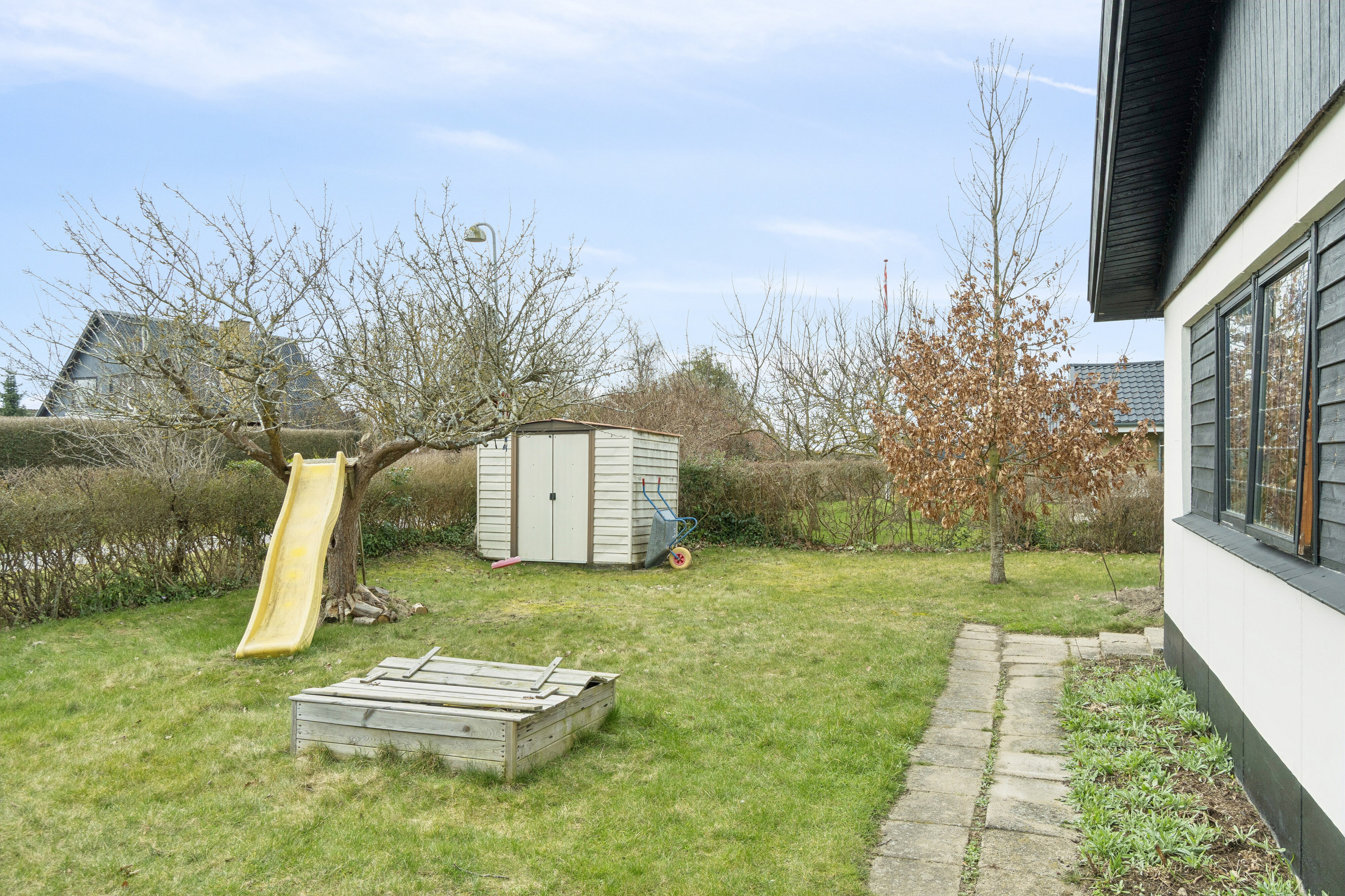 Fremhævet udendørs billede i fuldskærmstilstand. Billede af Drosselvej 1, 4230 Skælskør