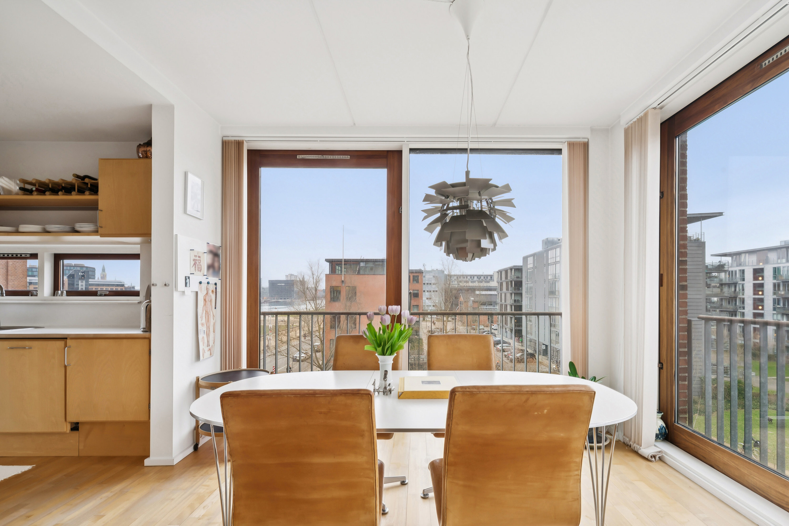Fremhævet spisestue billede i fuldskærmstilstand. Billede af Islands Brygge 63A, 3. th., 2300 København S