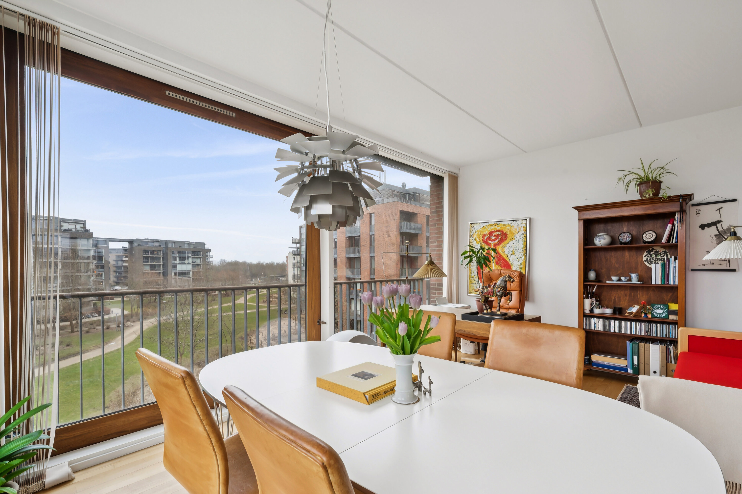 Fremhævet spisestue billede i fuldskærmstilstand. Billede af Islands Brygge 63A, 3. th., 2300 København S