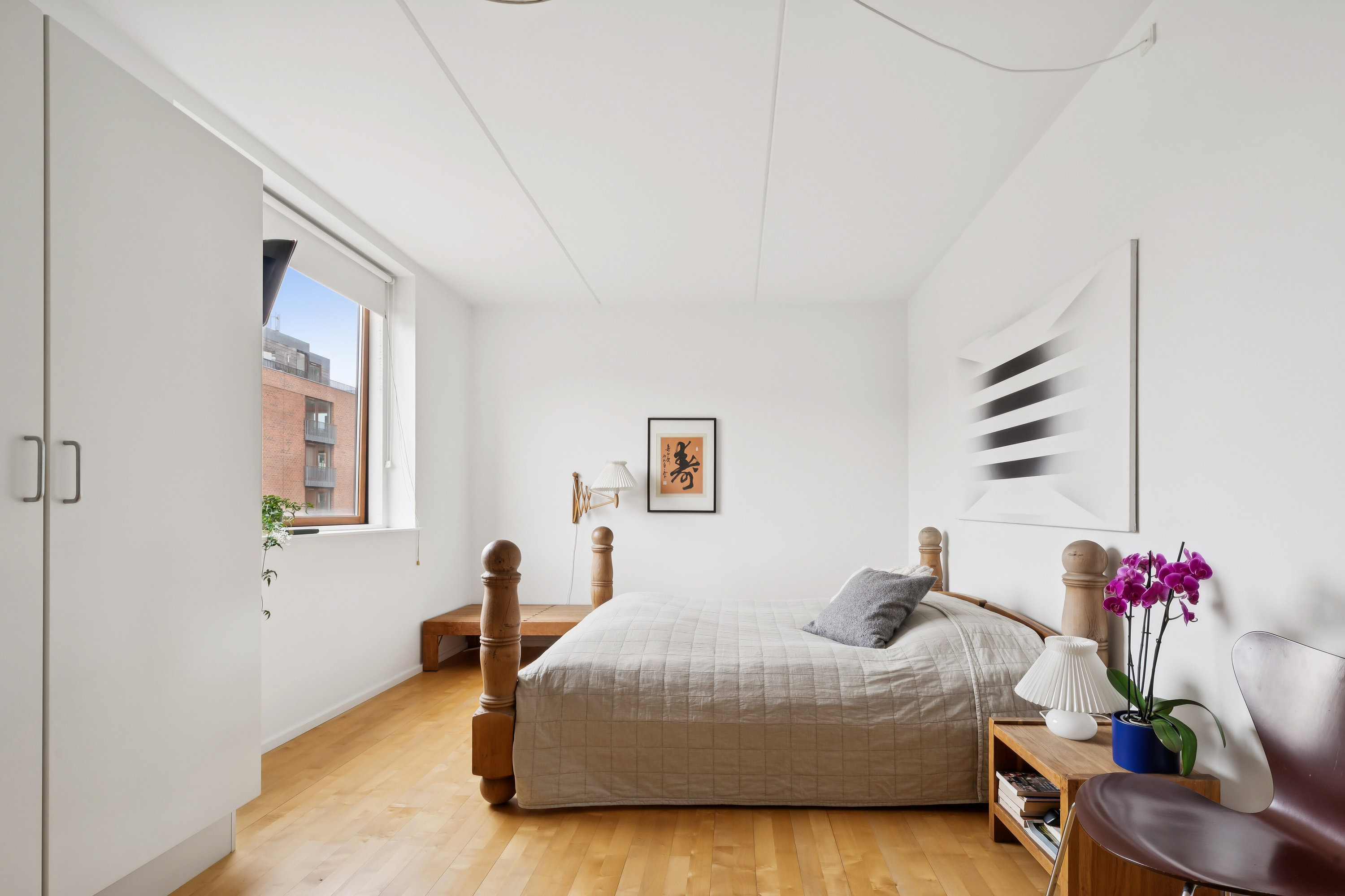 Fremhævet soveværelse billede i fuldskærmstilstand. Billede af Islands Brygge 63A, 3. th., 2300 København S