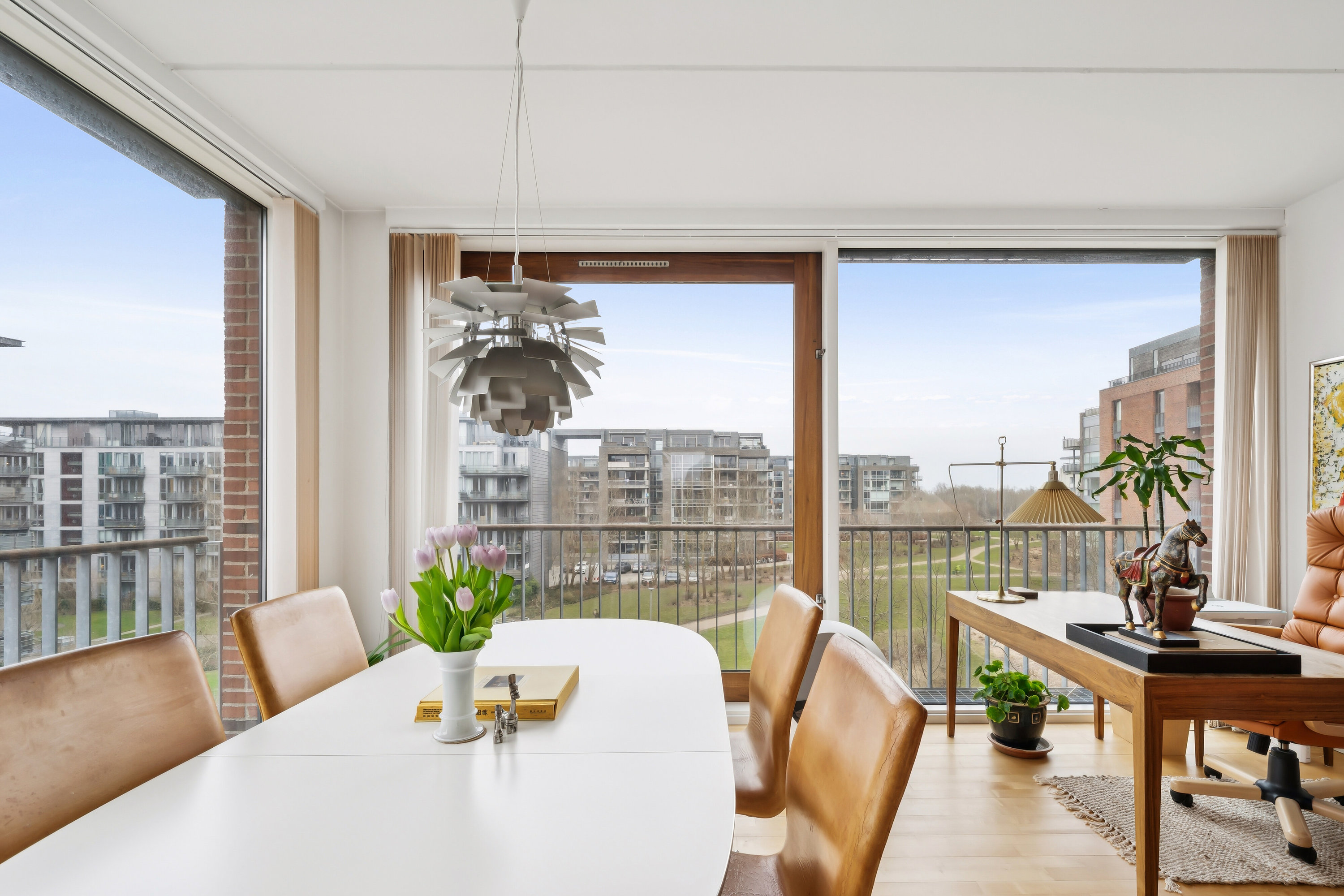 Fremhævet spisestue billede i fuldskærmstilstand. Billede af Islands Brygge 63A, 3. th., 2300 København S