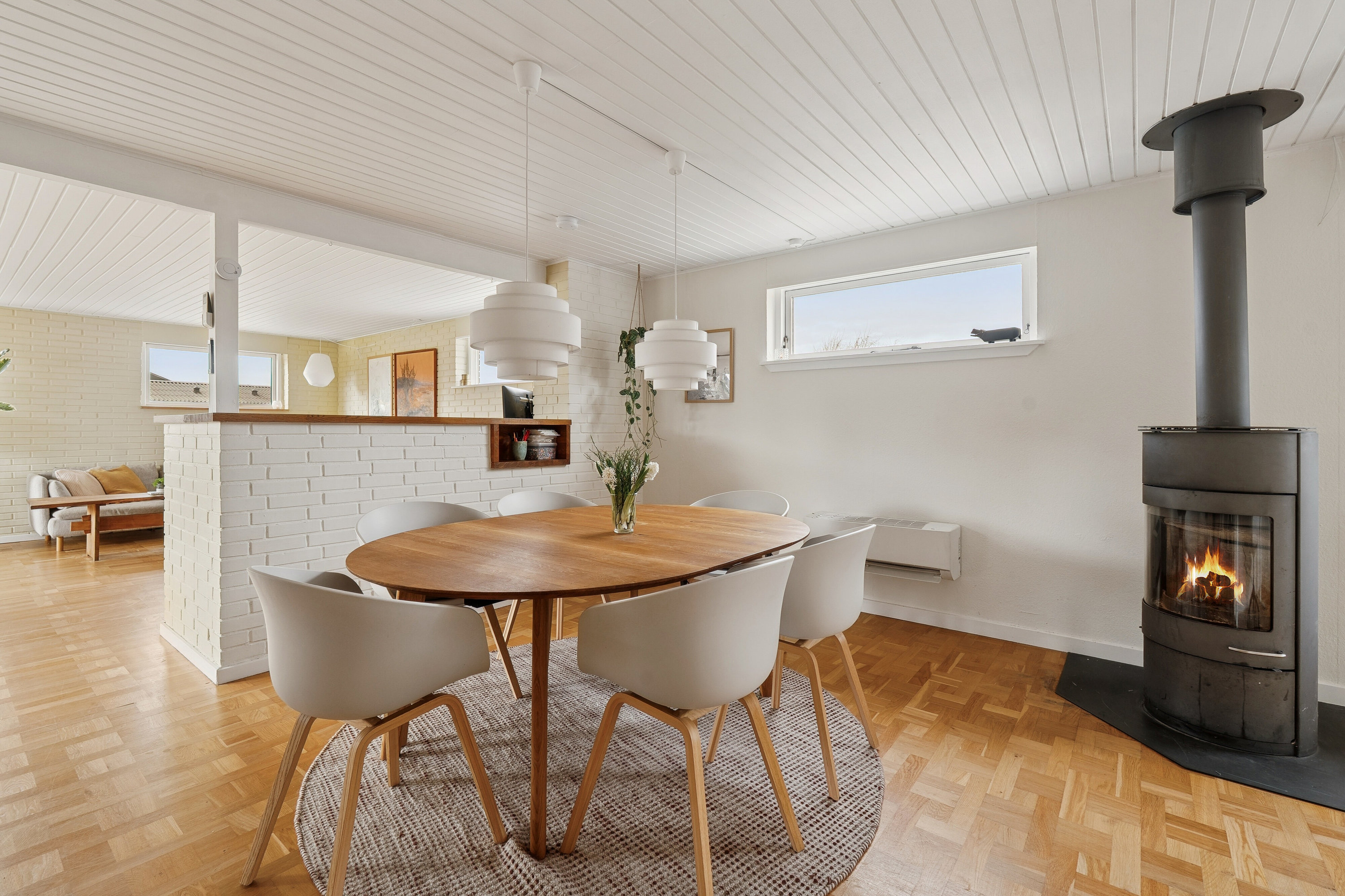 Fremhævet spisestue billede i fuldskærmstilstand. Billede af Egelyvej 6, 4720 Præstø