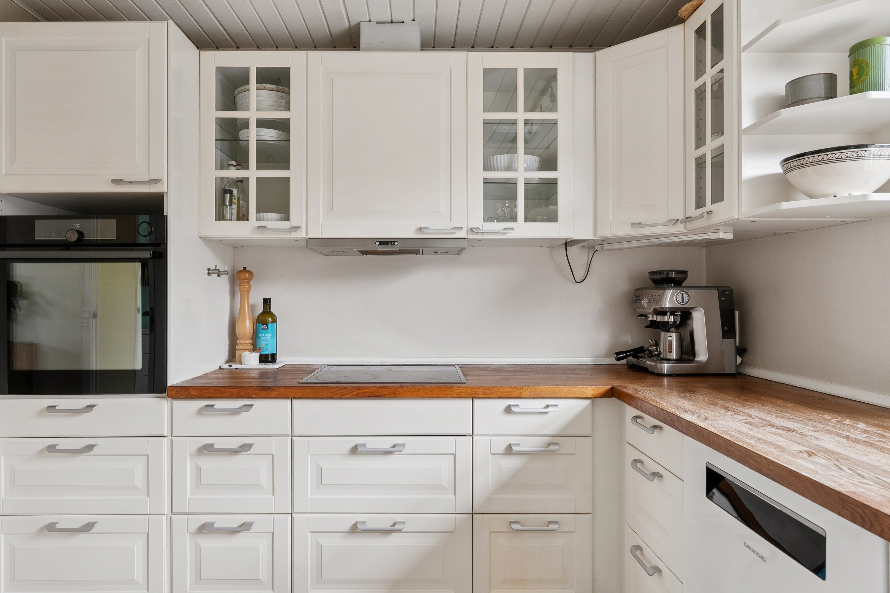 Fremhævet køkken billede i fuldskærmstilstand. Billede af Egelyvej 6, 4720 Præstø