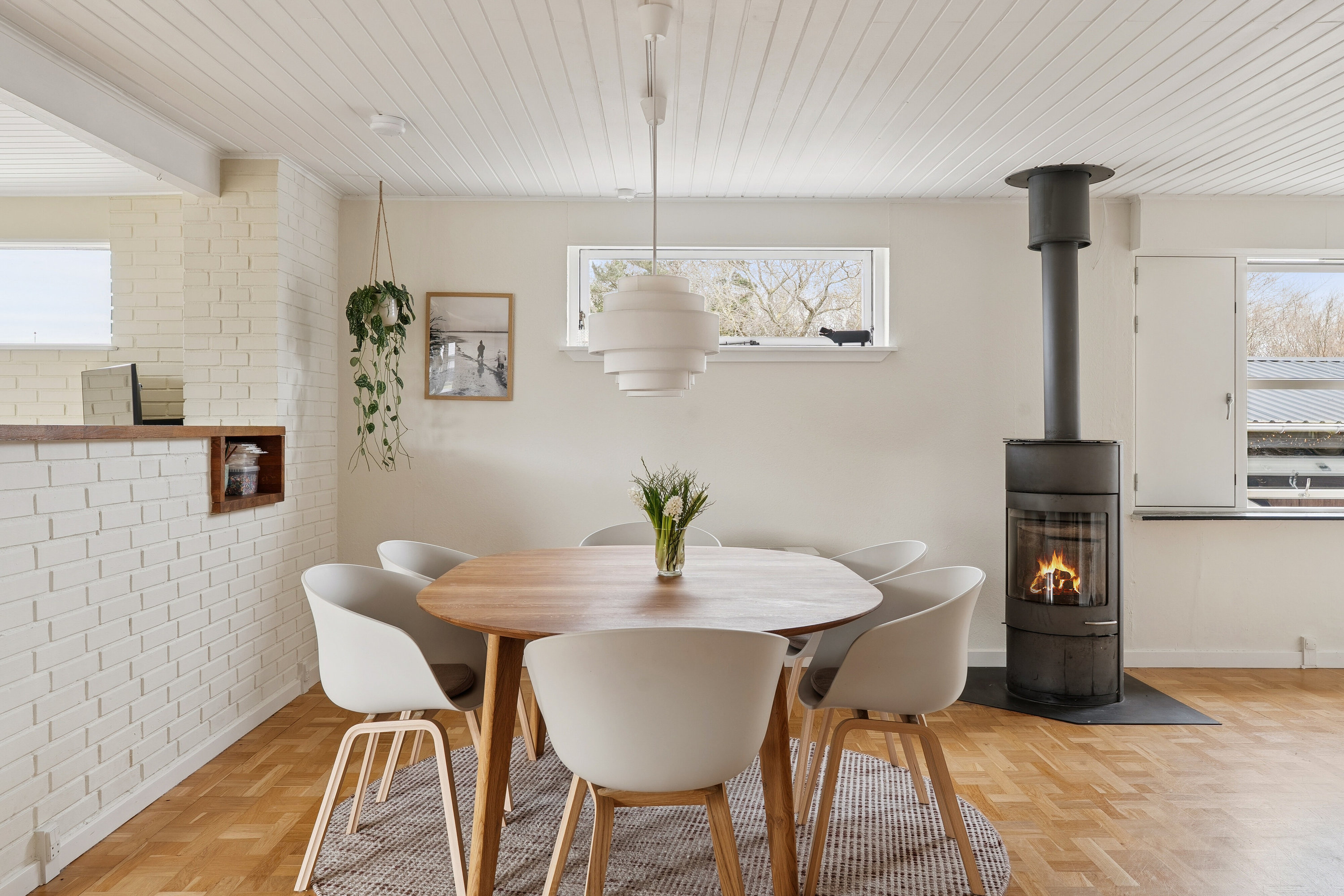 Fremhævet spisestue billede i fuldskærmstilstand. Billede af Egelyvej 6, 4720 Præstø