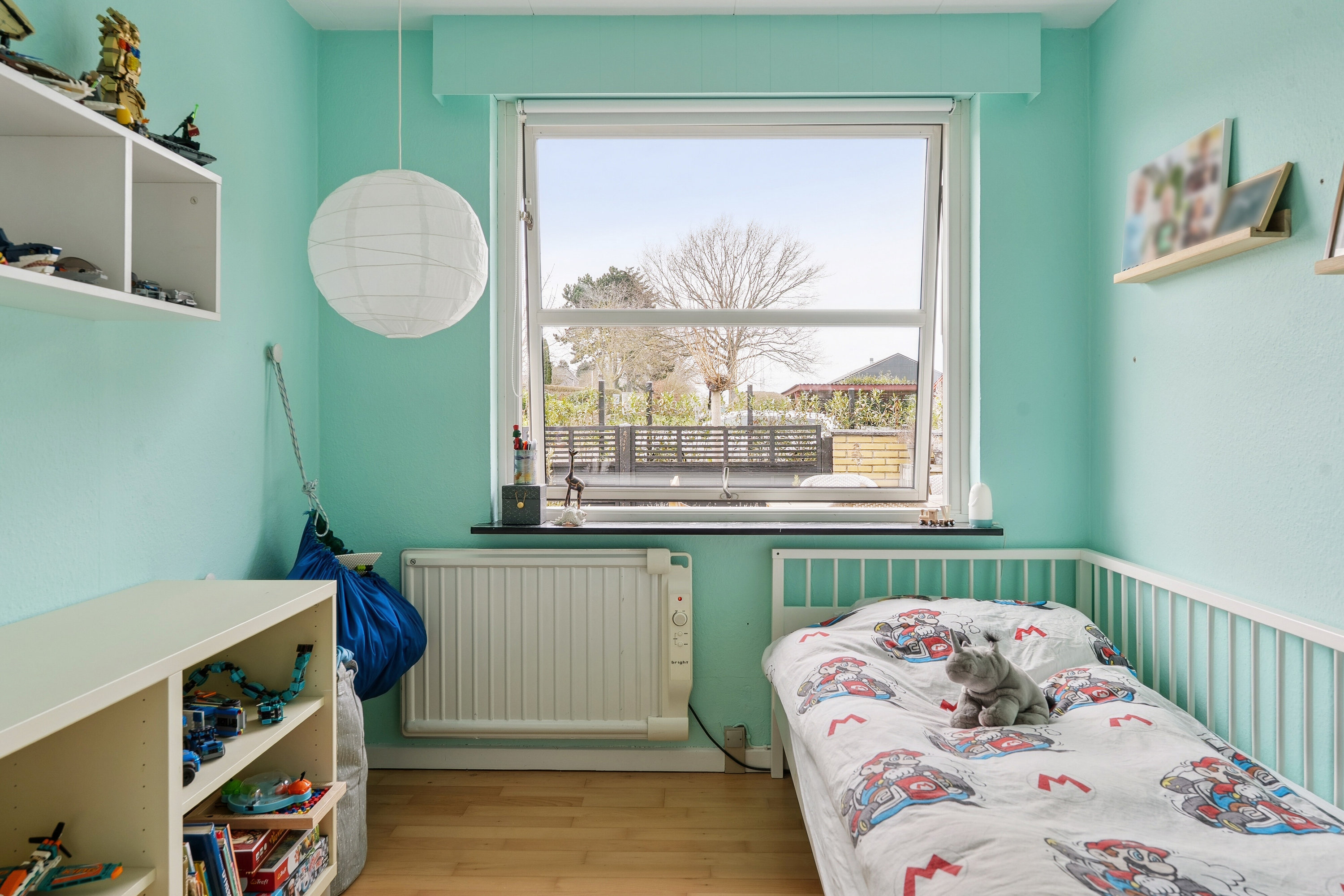 Fremhævet soveværelse billede i fuldskærmstilstand. Billede af Egelyvej 6, 4720 Præstø