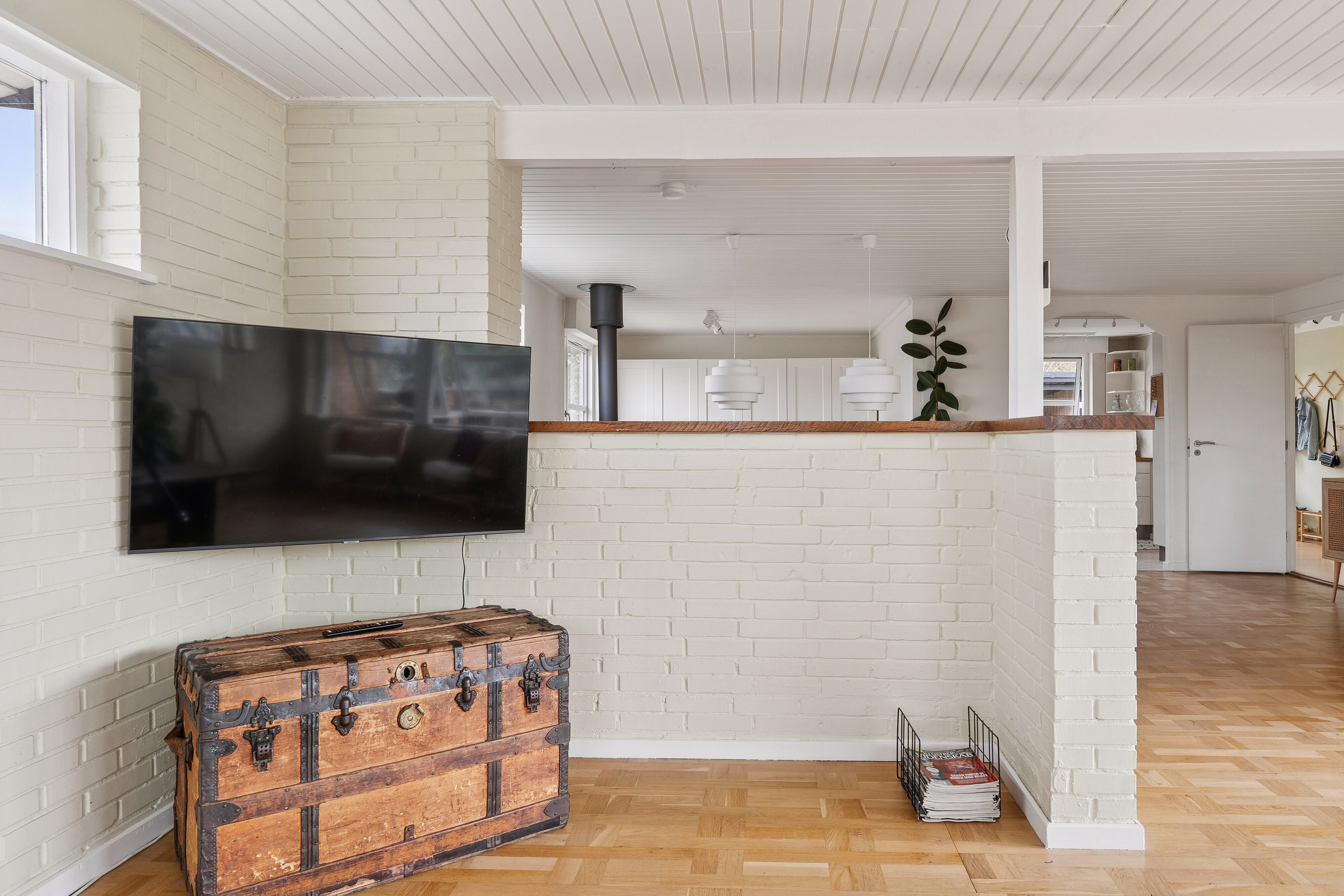 Fremhævet indendørs billede i fuldskærmstilstand. Billede af Egelyvej 6, 4720 Præstø