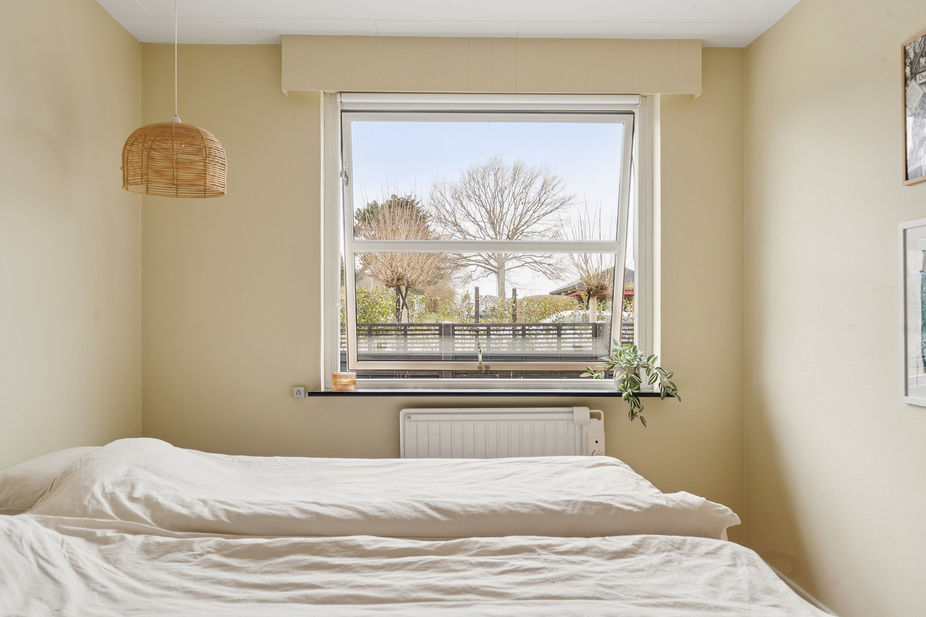 Fremhævet soveværelse billede i fuldskærmstilstand. Billede af Egelyvej 6, 4720 Præstø