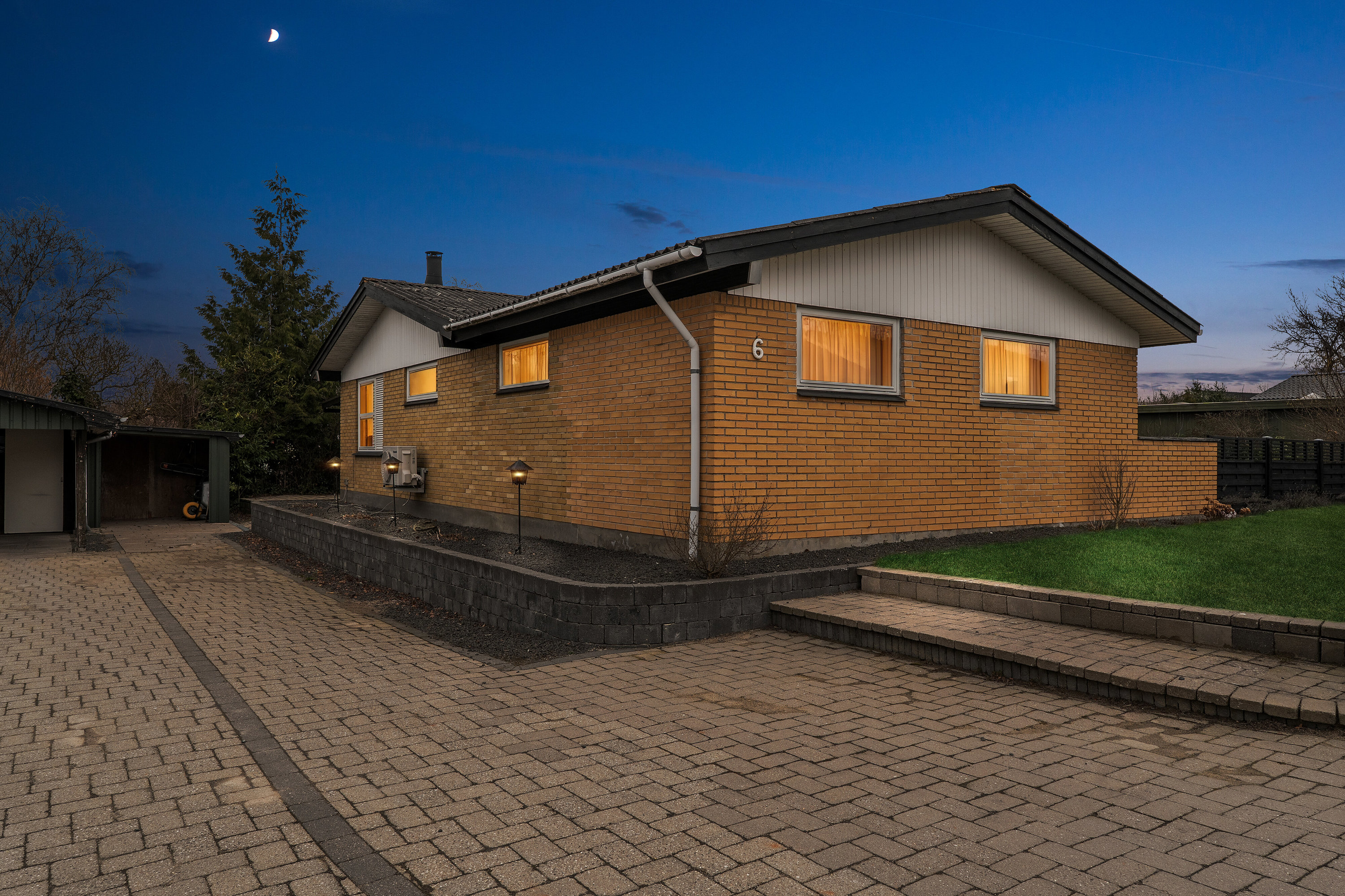 Fremhævet andet billede i fuldskærmstilstand. Billede af Egelyvej 6, 4720 Præstø