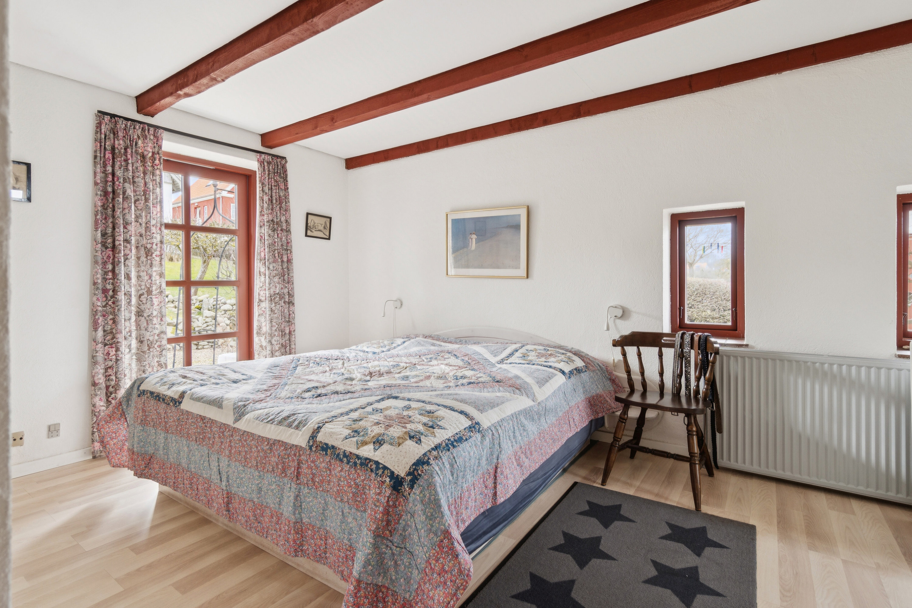 Fremhævet soveværelse billede i fuldskærmstilstand. Billede af Bølshavn 29C, Bølshavn, 3740 Svaneke