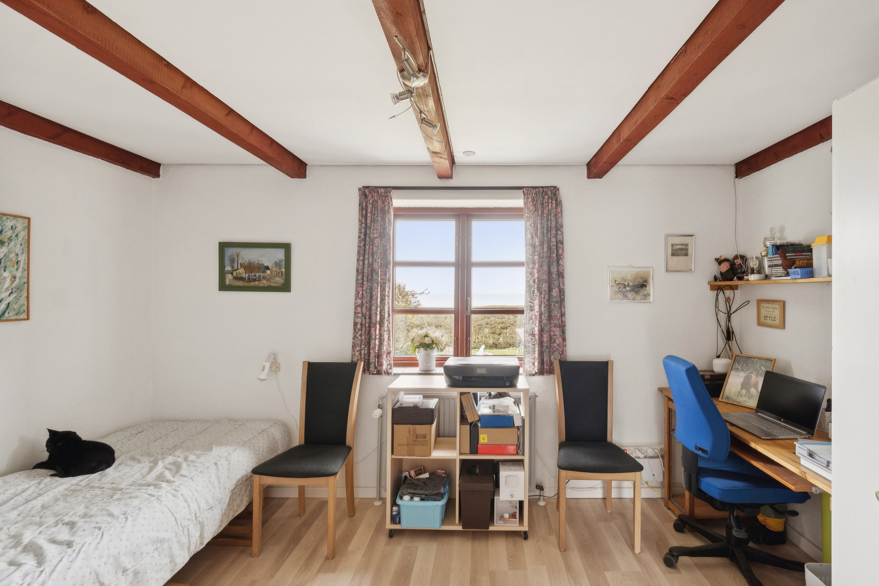 Fremhævet soveværelse billede i fuldskærmstilstand. Billede af Bølshavn 29C, Bølshavn, 3740 Svaneke