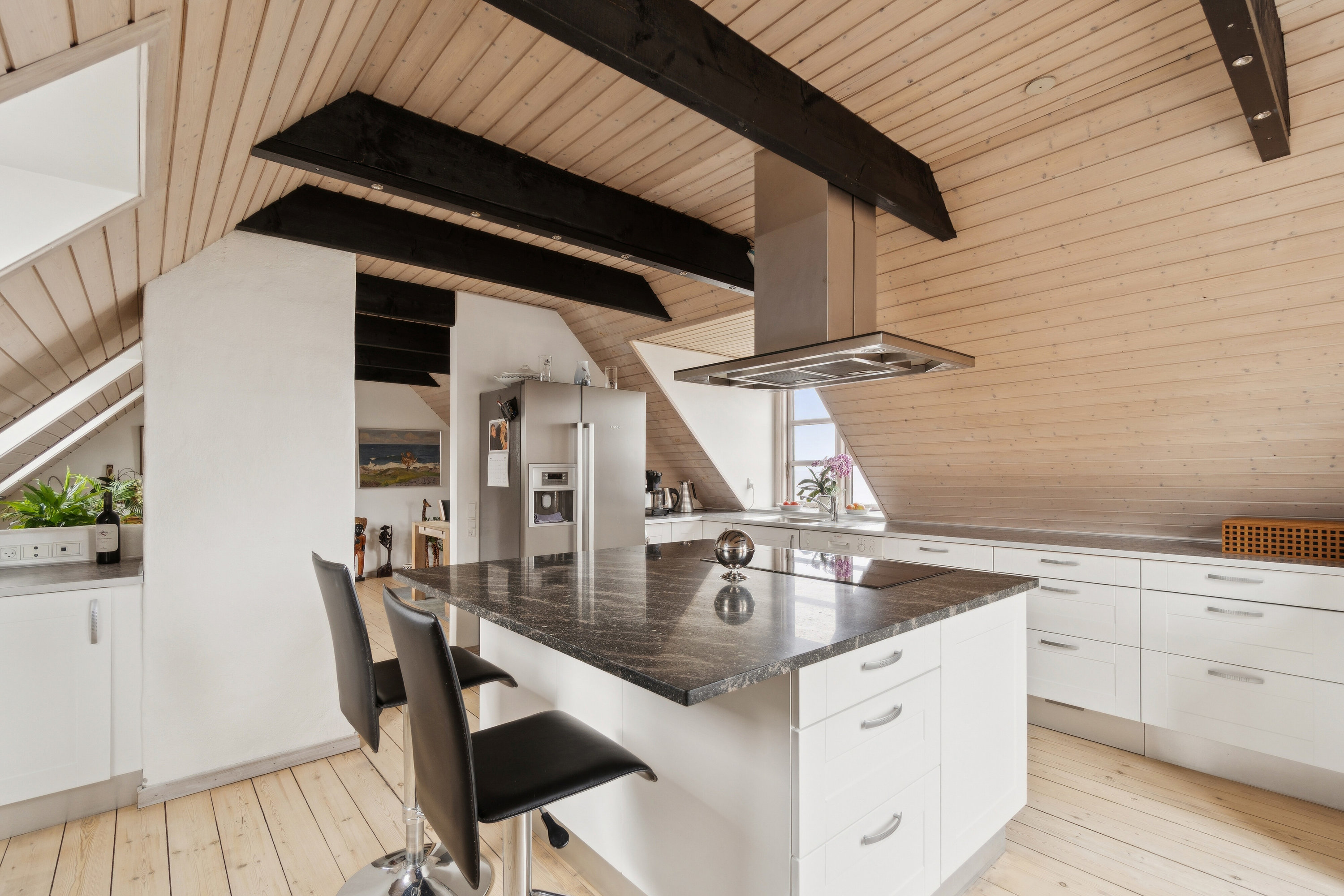 Fremhævet køkken billede i fuldskærmstilstand. Billede af Bølshavn 29C, Bølshavn, 3740 Svaneke