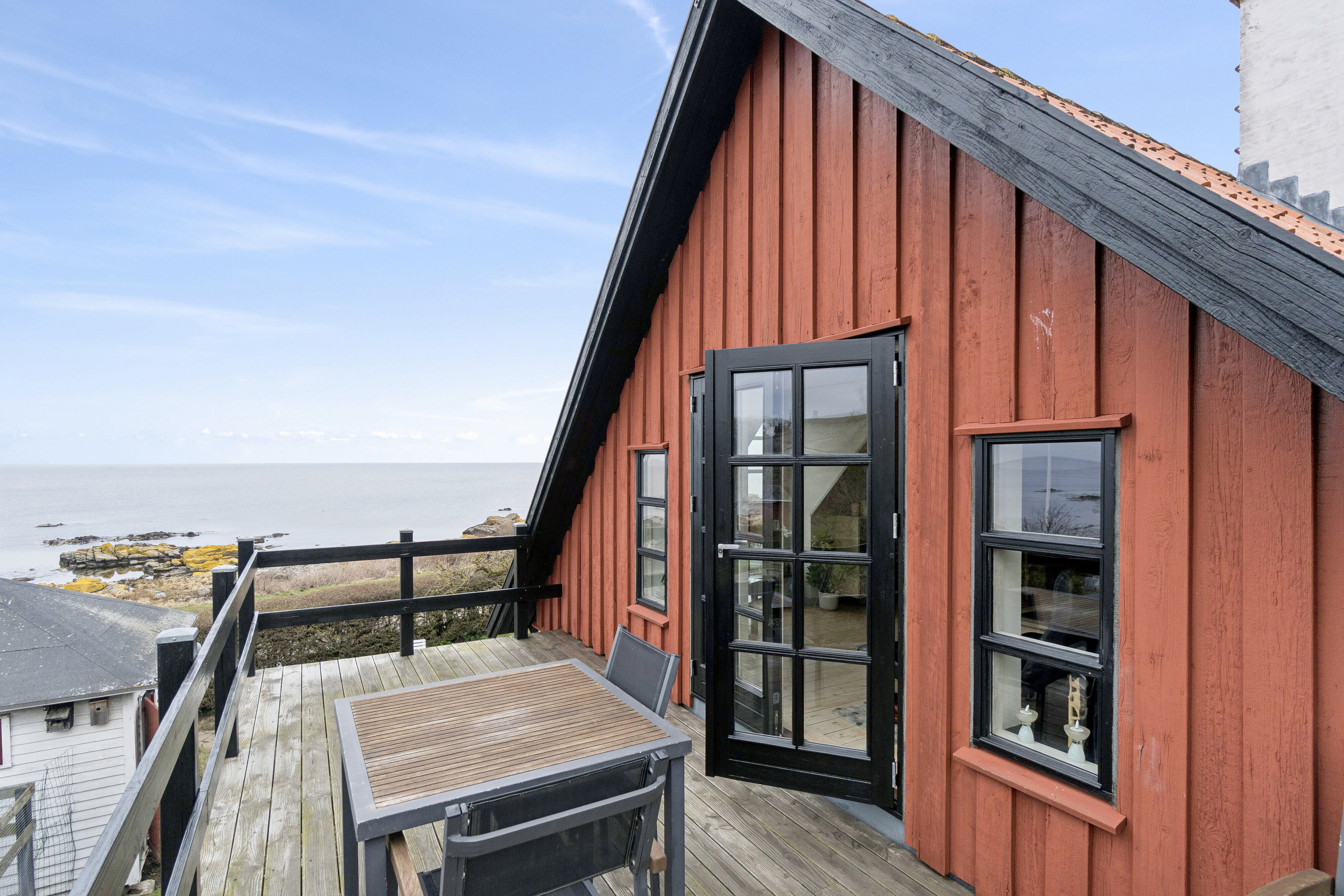 Fremhævet terrasse billede i fuldskærmstilstand. Billede af Bølshavn 29C, Bølshavn, 3740 Svaneke